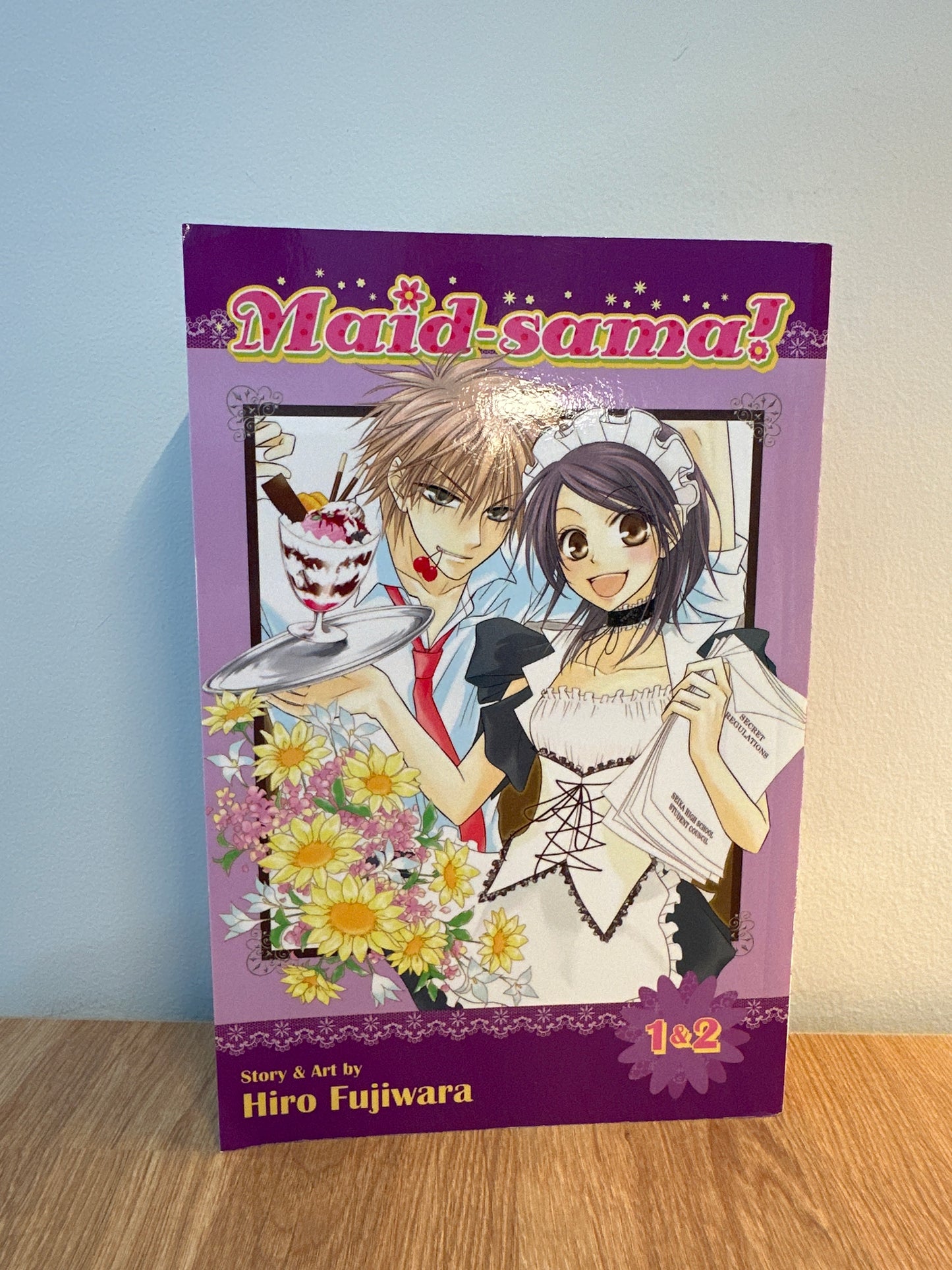 Maid-sama Vol 1 & 2