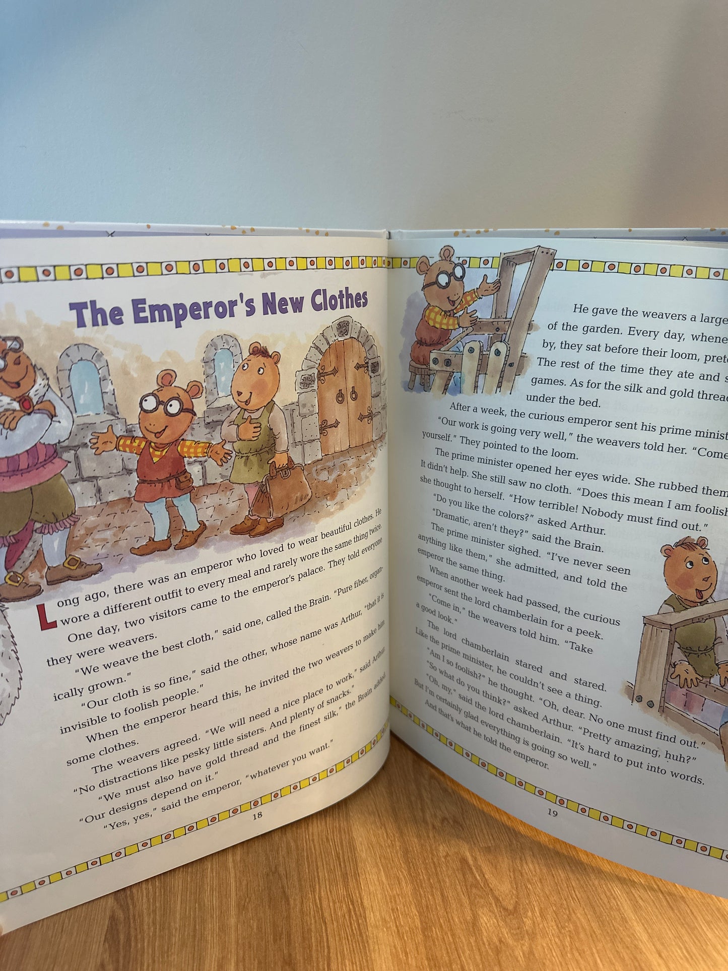Arthur’s Really Helpful Bedtime Stories