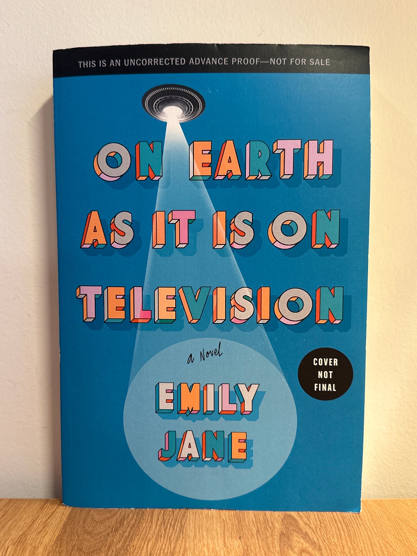 On Earth As It Is On Television