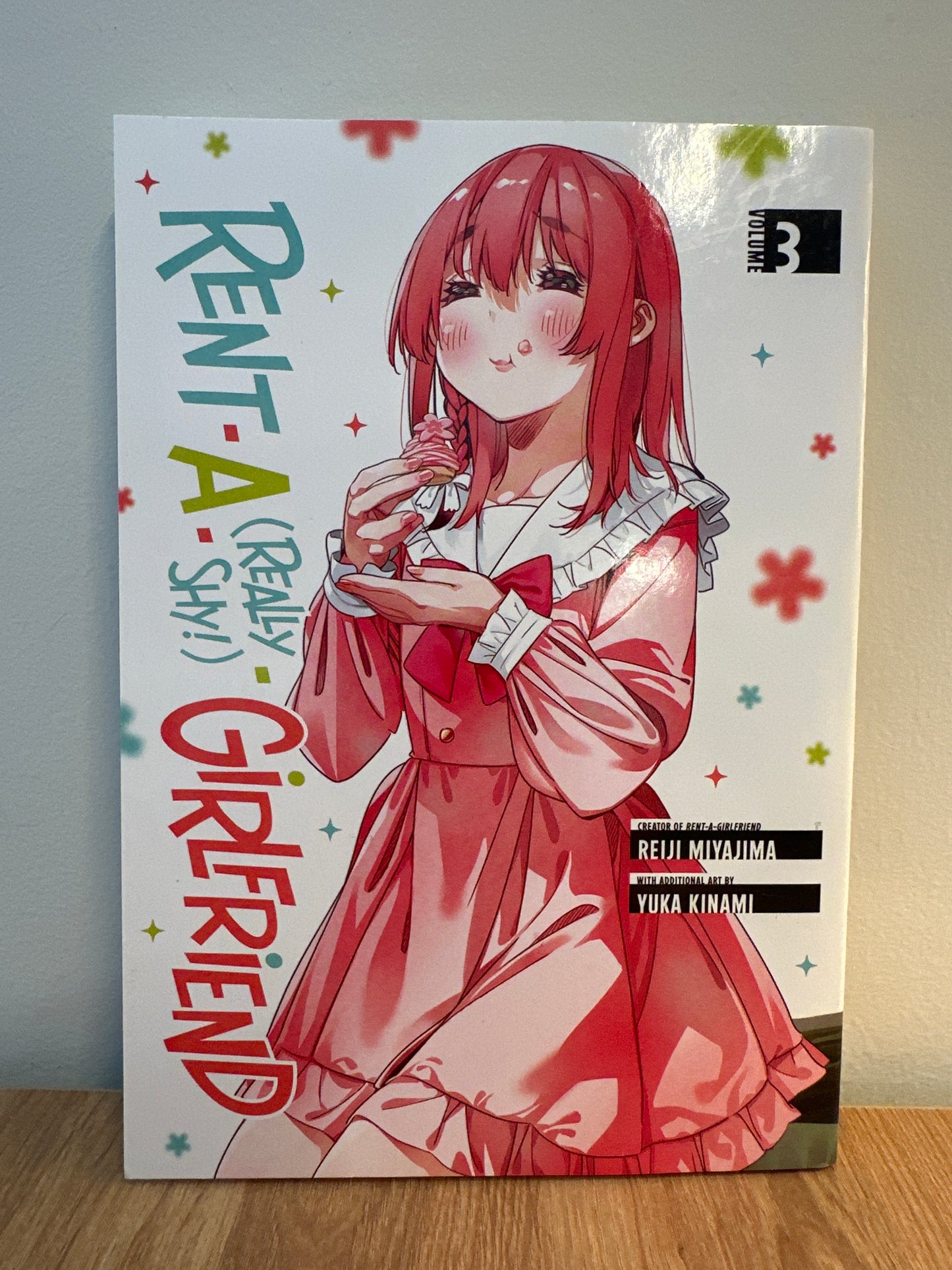Rent-A-Girlfriend Vol 3