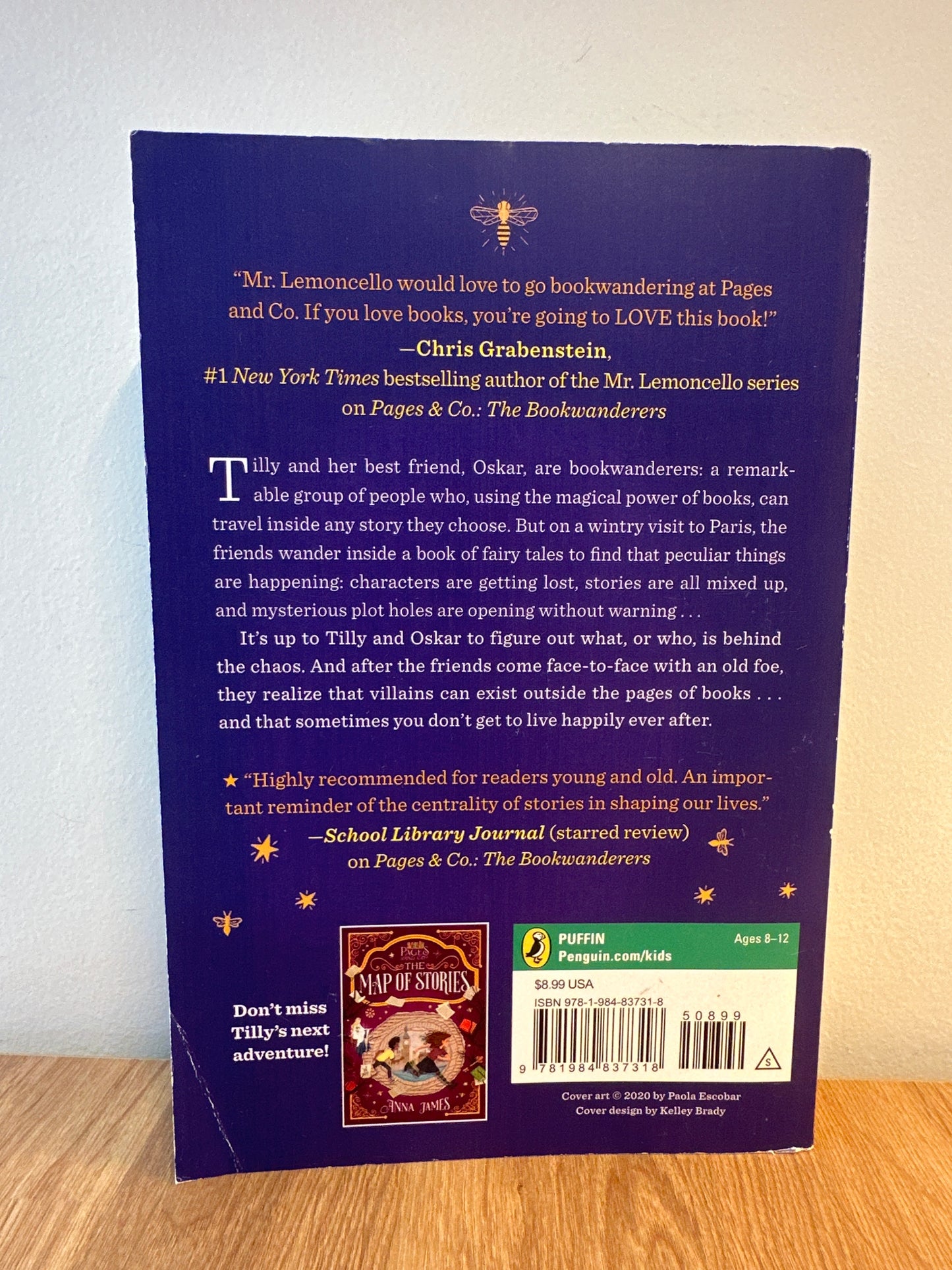 Pages and Co.: the Lost Fairy Tales