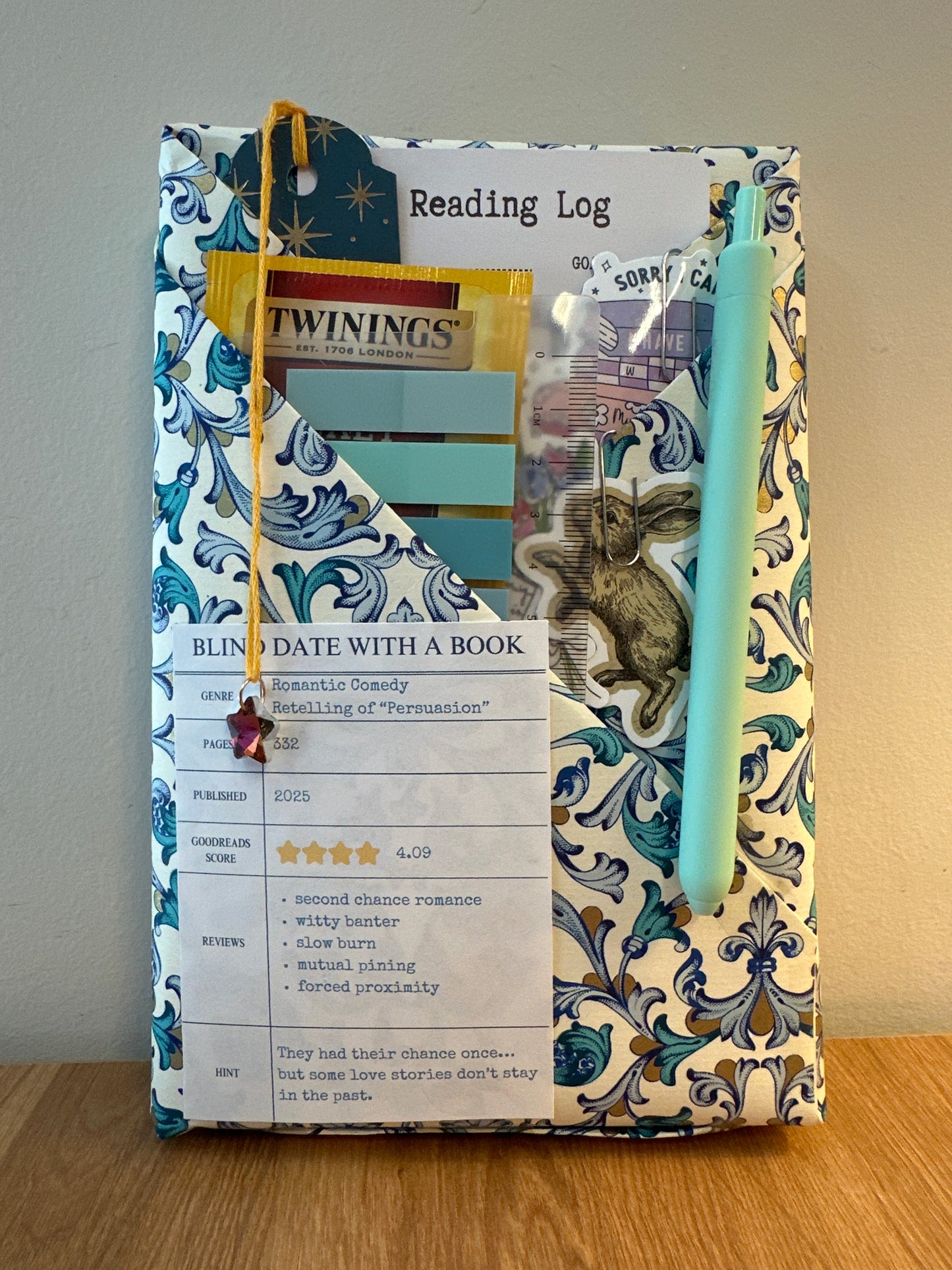 Blind Date With a Book