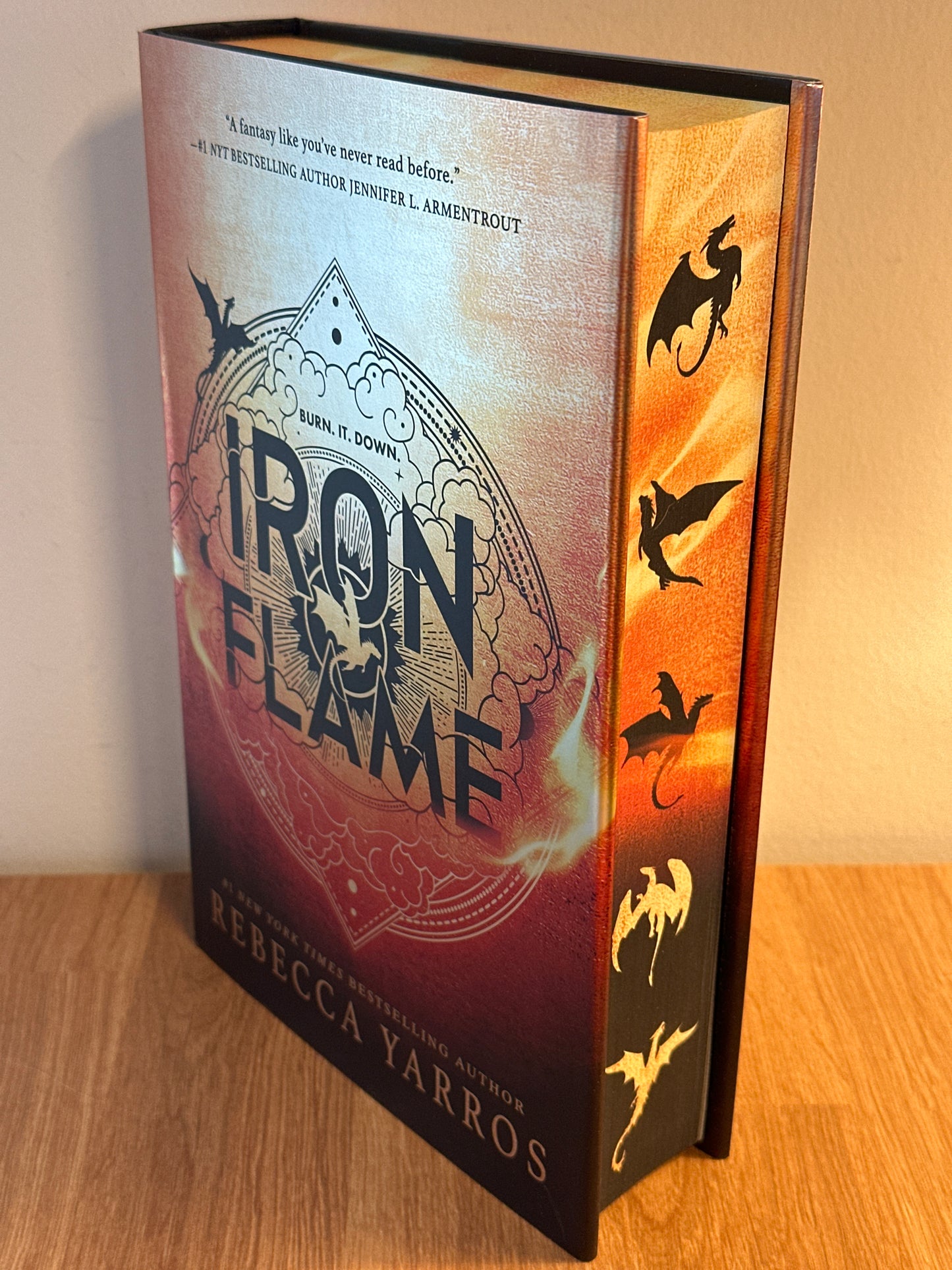 Iron Flame