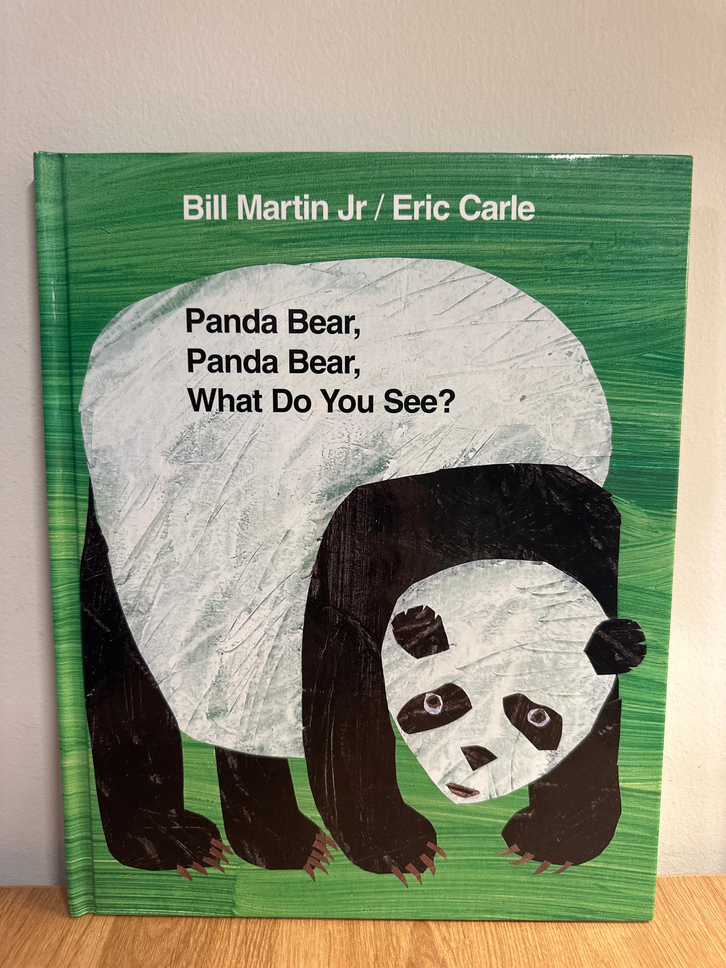 Panda Bear, Panda Bear, What Do You See?