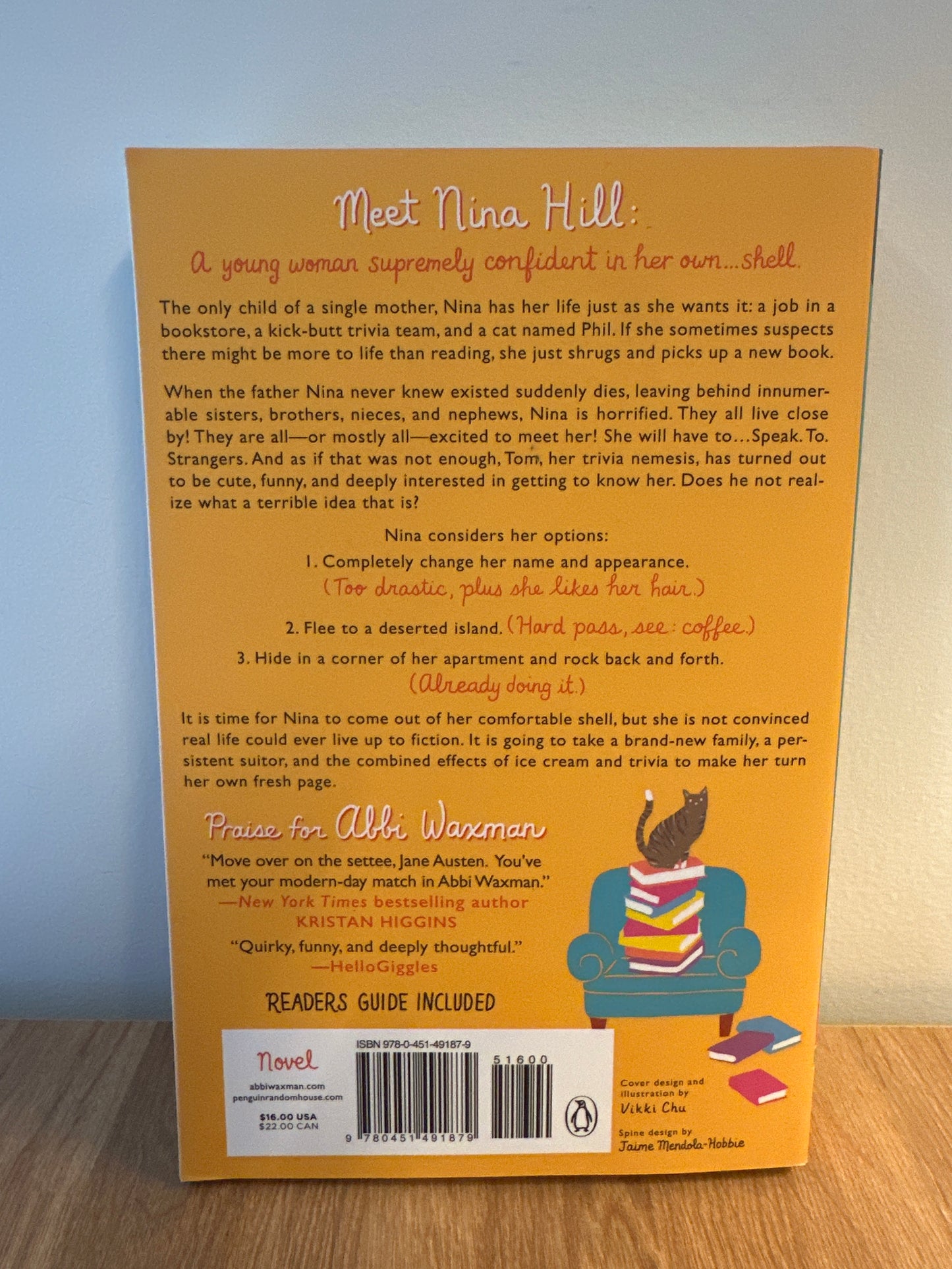 The Bookish Life of Nina Hill