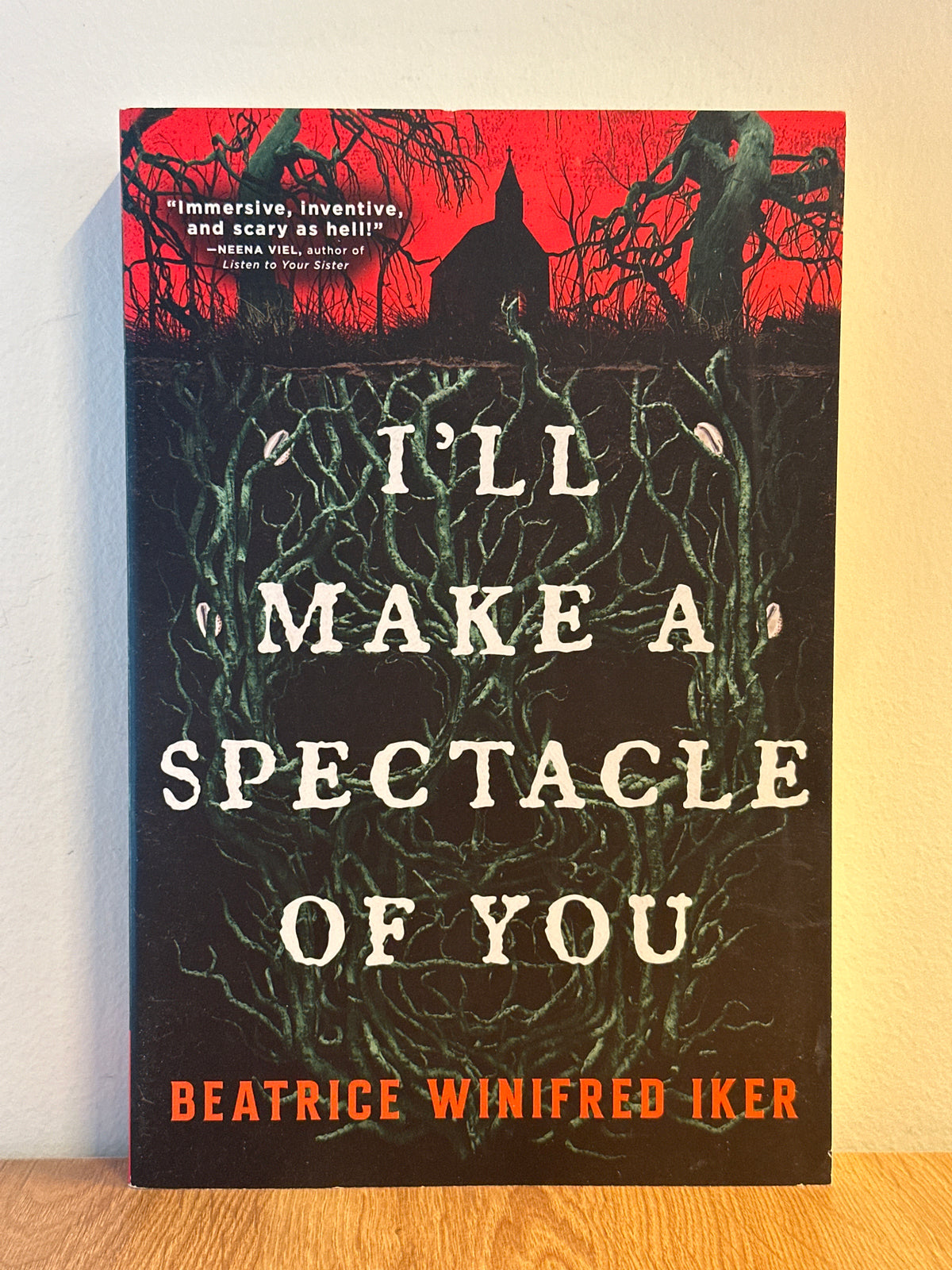 I’ll Make A Spectacle of You
