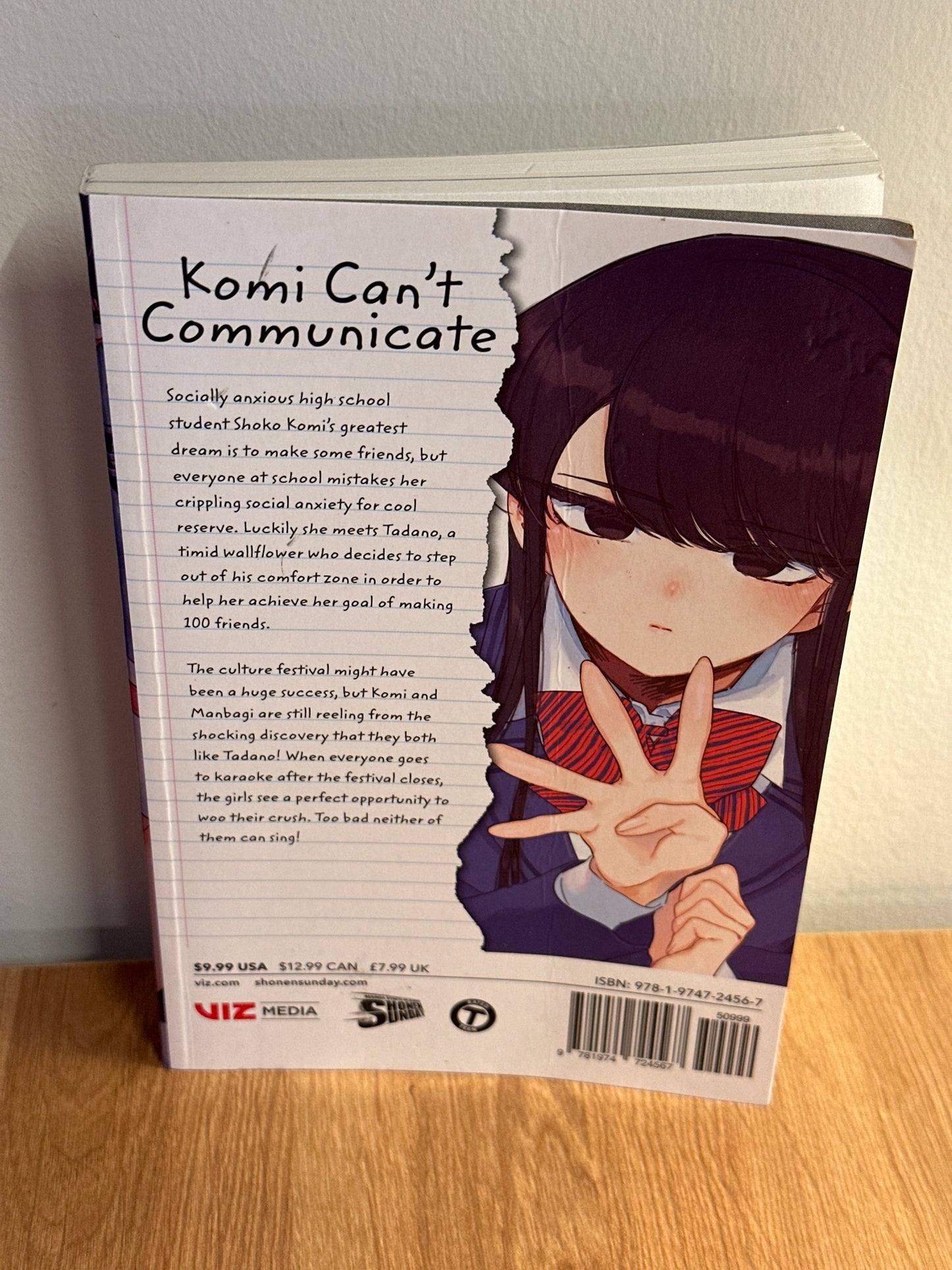Komi Can’t Communicate Vol. 18
