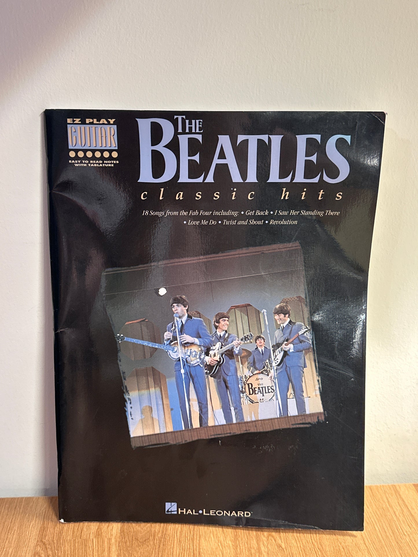 The Beatles Classic Hits Guitar Book