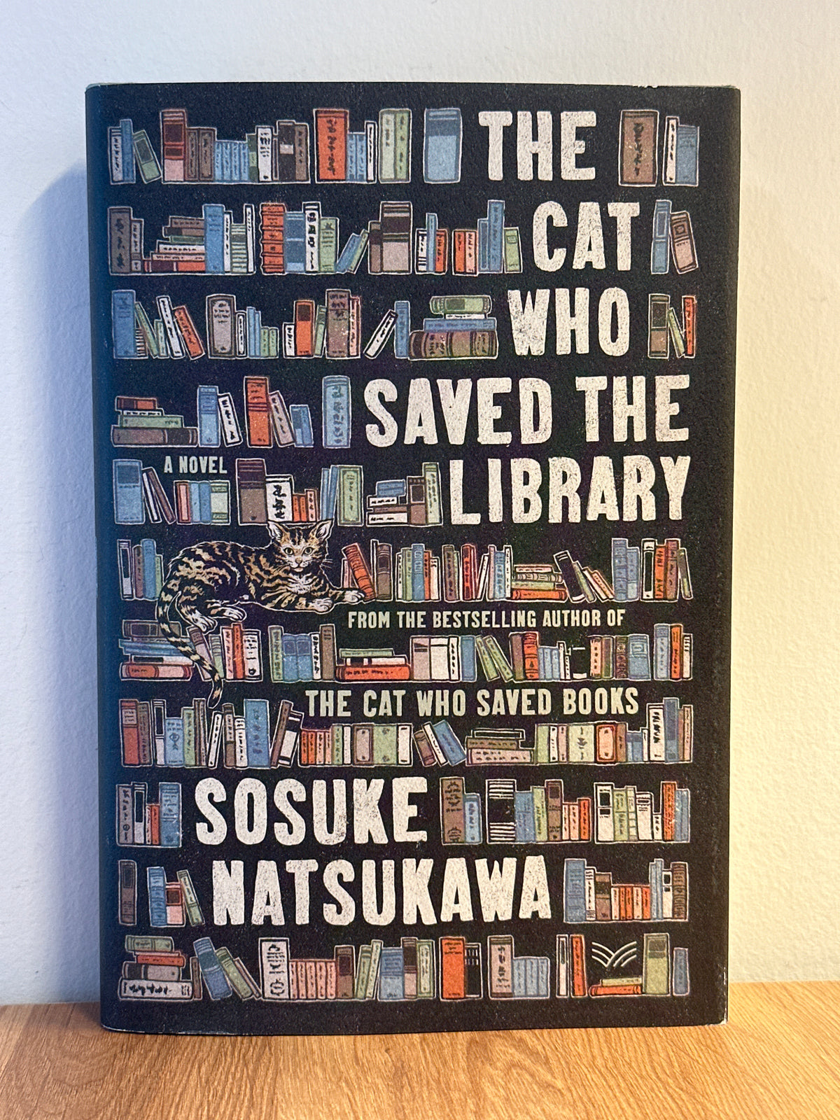 The Cat Who Saved the Library