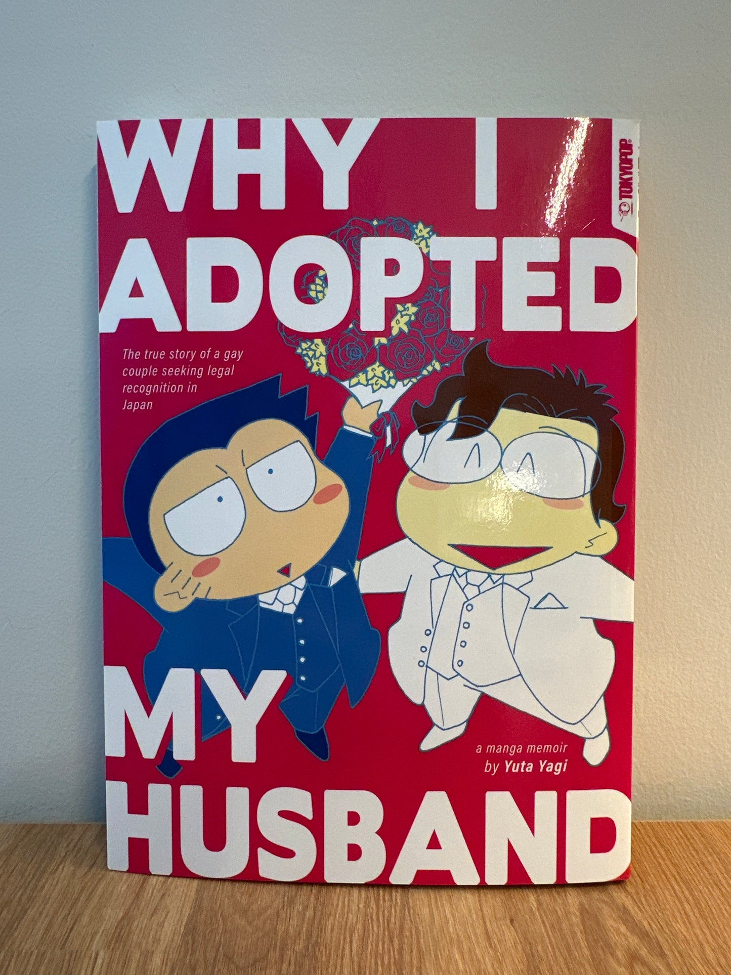 Why I Adopted My Husband