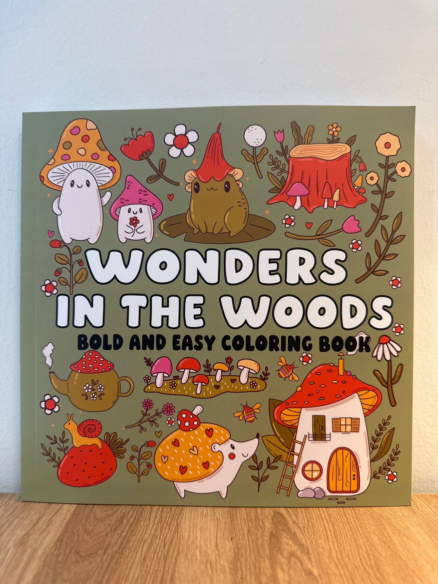 Wonders in the Woods Coloring Book
