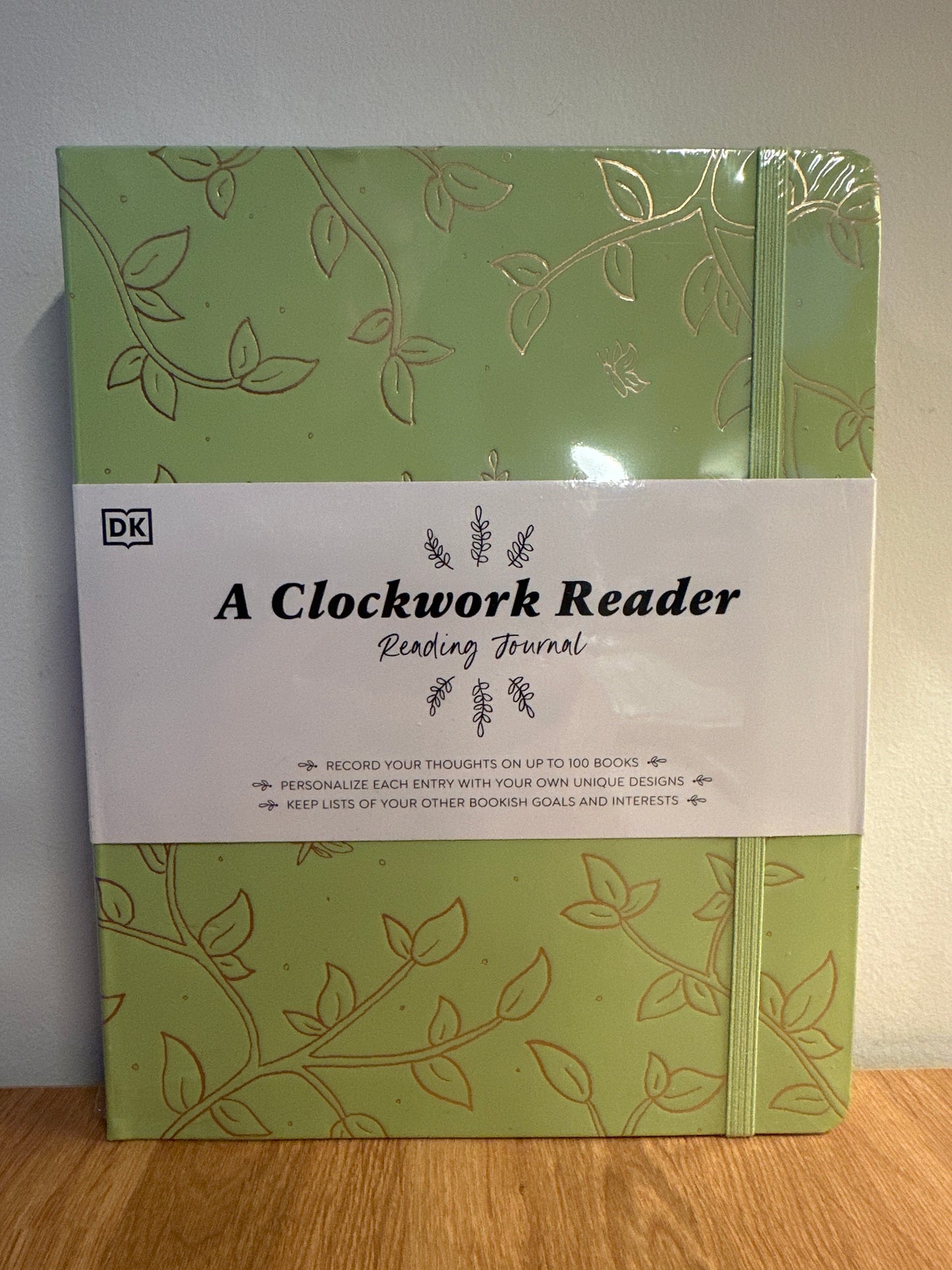 A Clockwork Reader Reading Journal