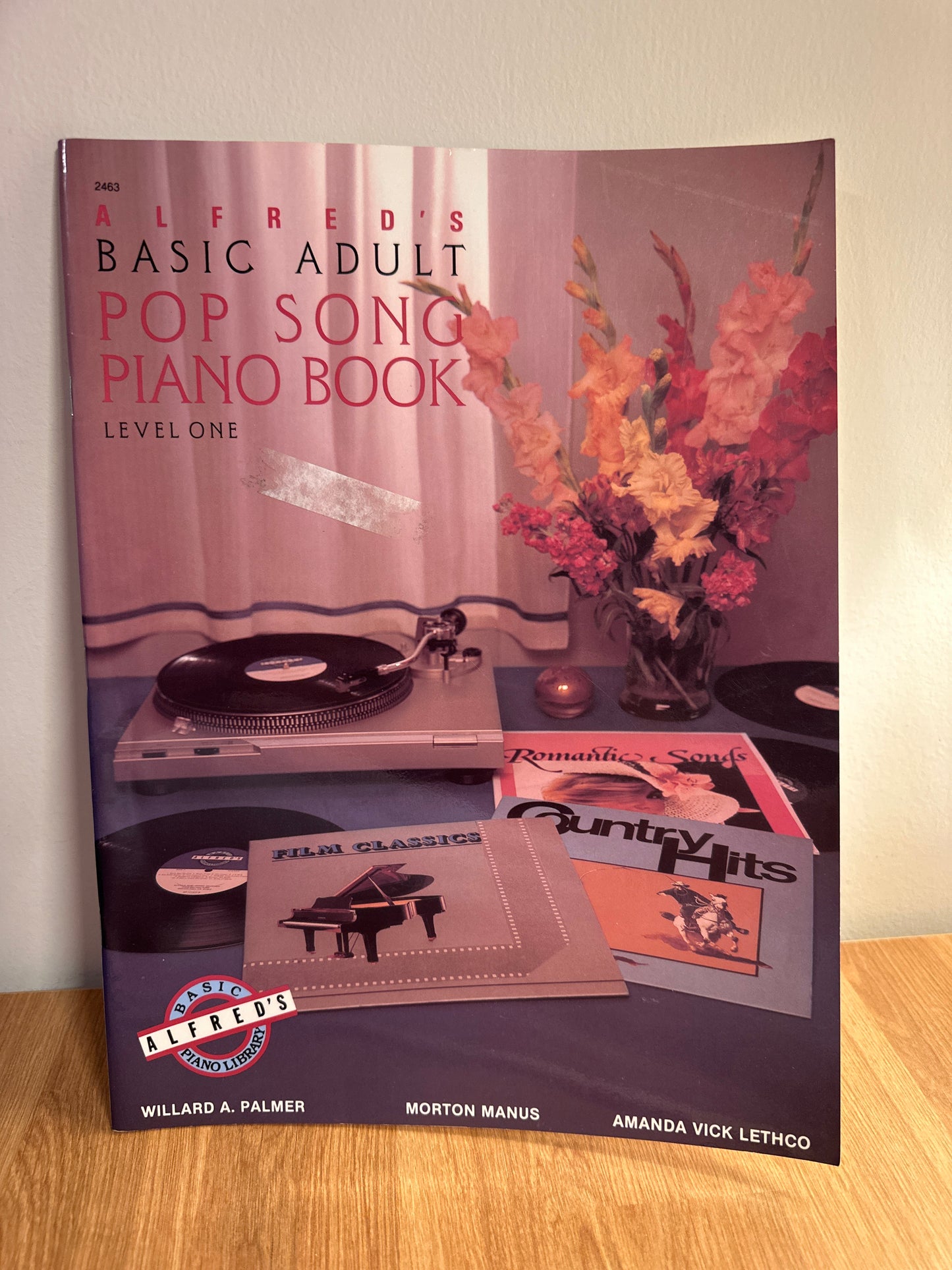 Basic Adult Pop Song Piano Book