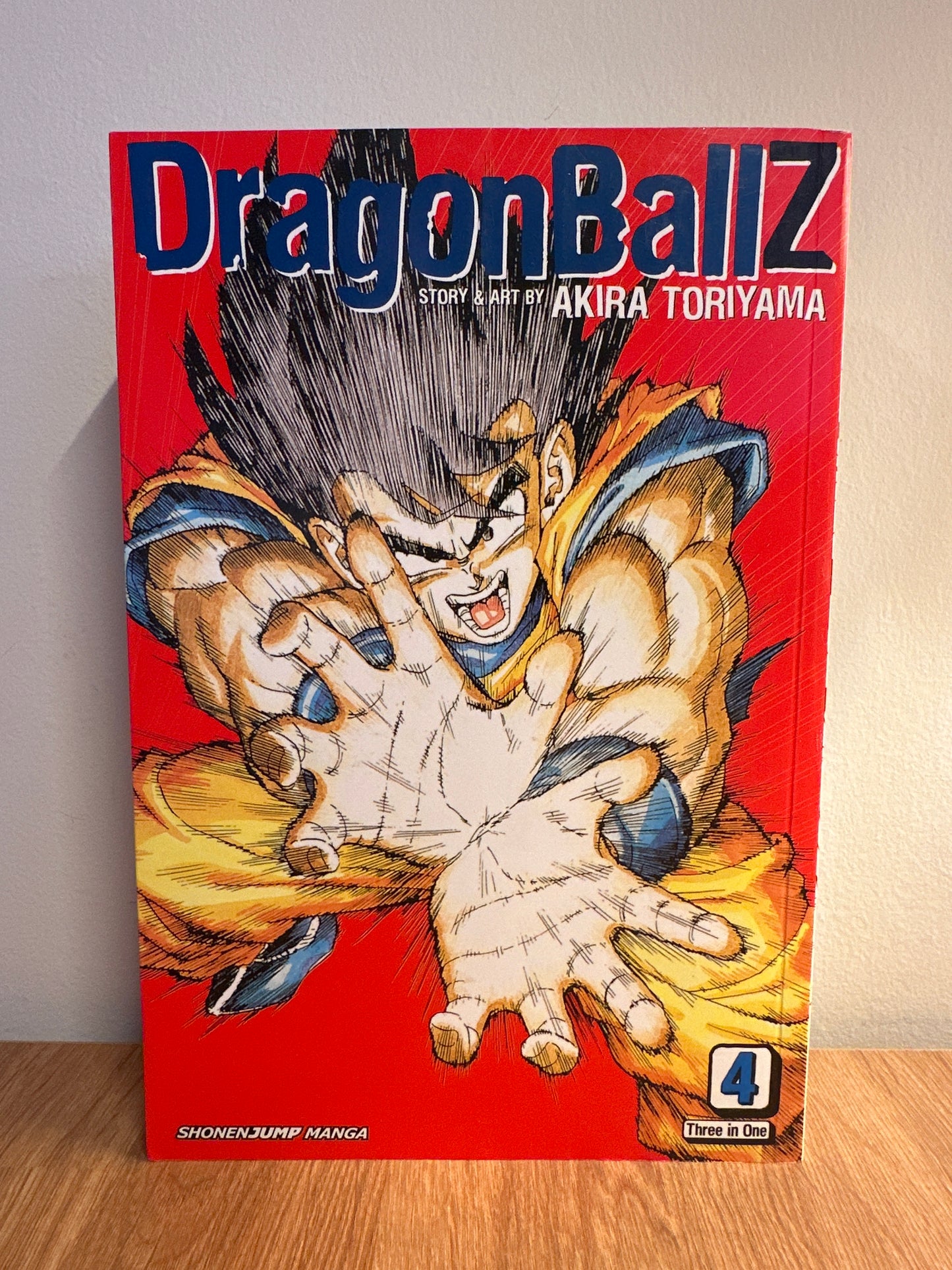 Dragon Ball Z Vol. 4, 3-in-1