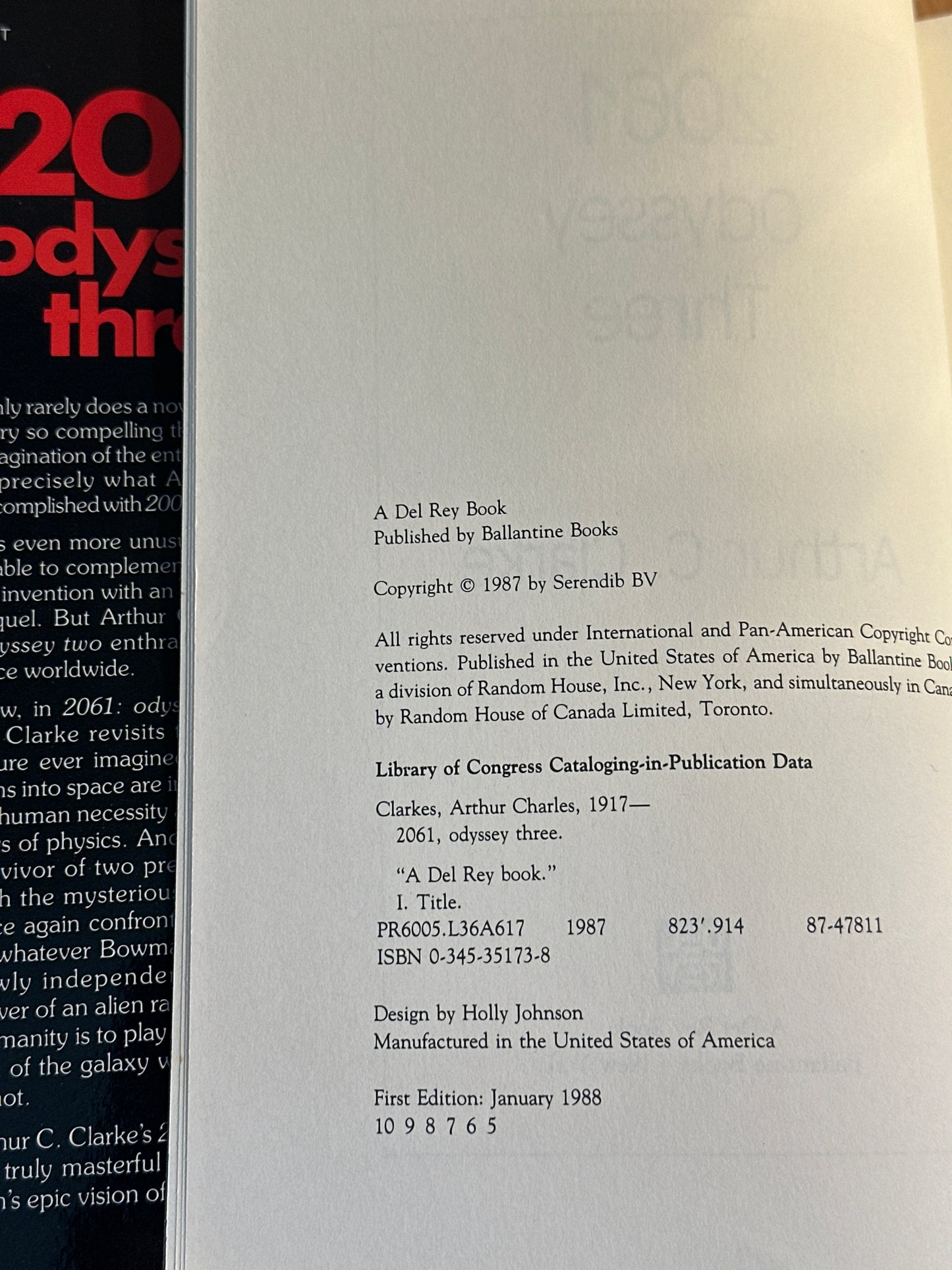 2061: odyssey three