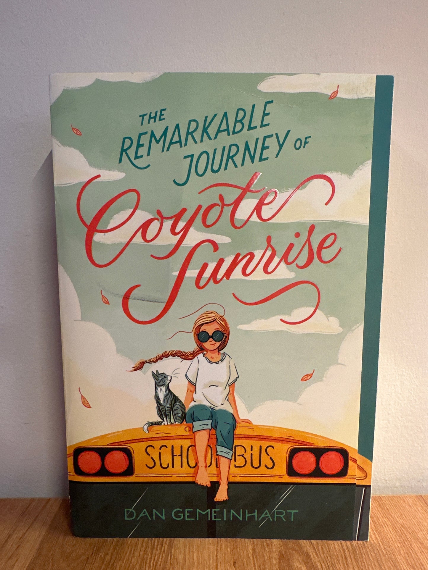 The Remarkable Journey of Coyote Sunrise