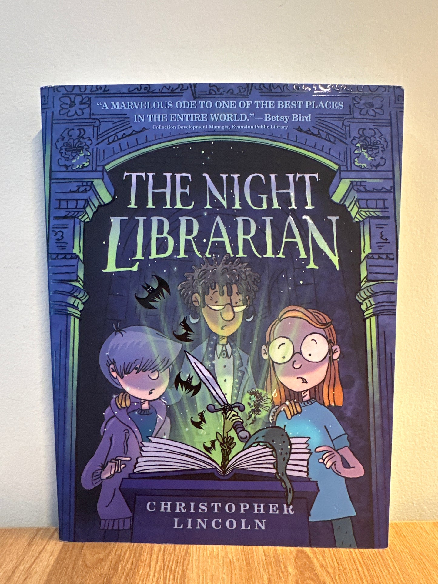 The Night Librarian