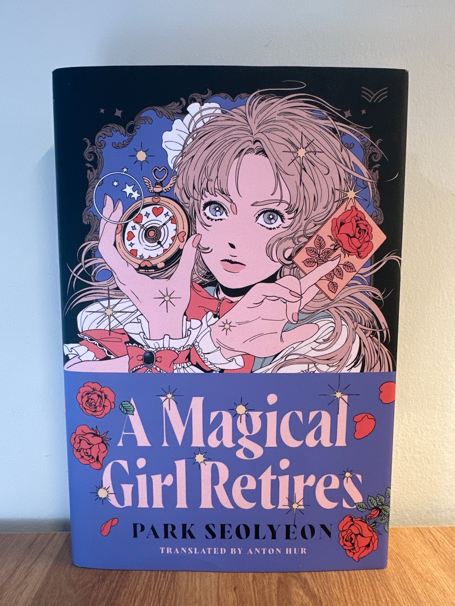 A Magic Girl Retires