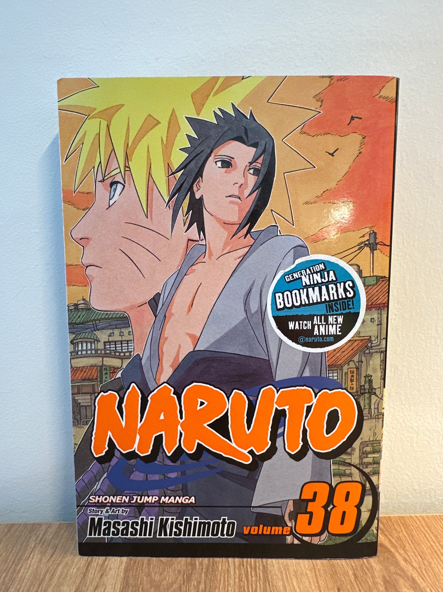 Naruto Vol 38