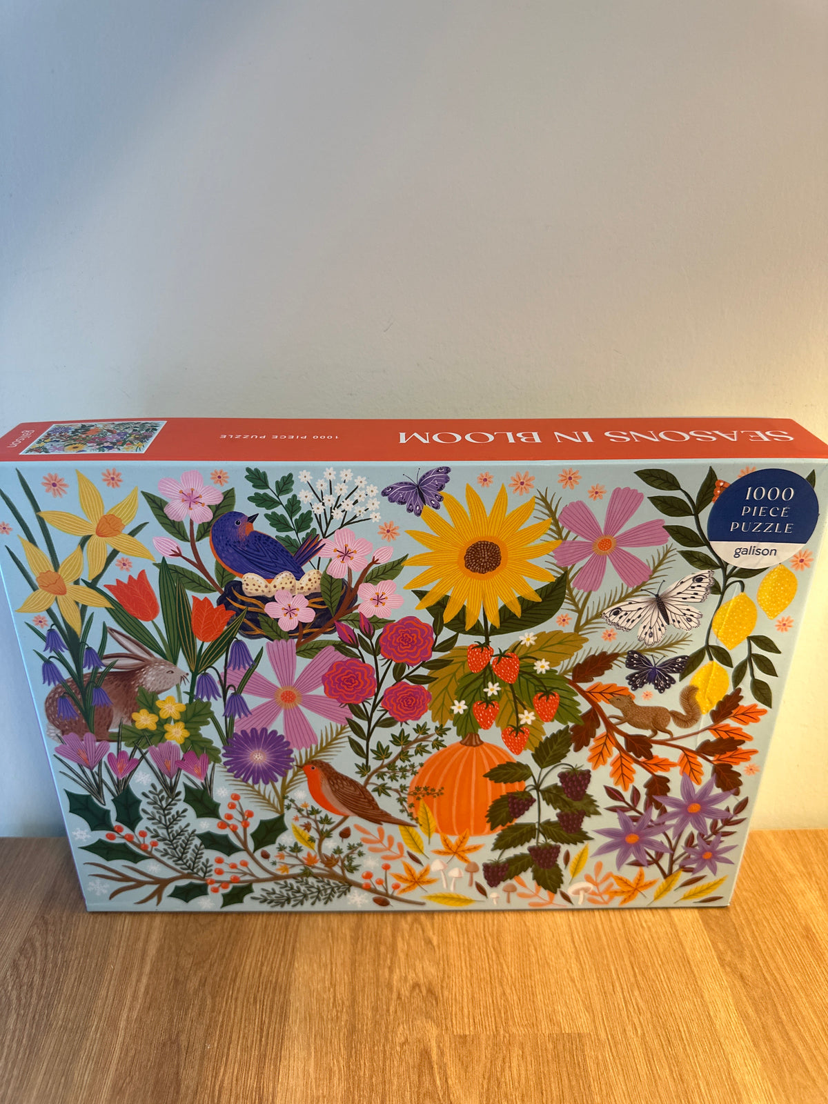 Seasons In Bloom 1000 Piece Puzzle