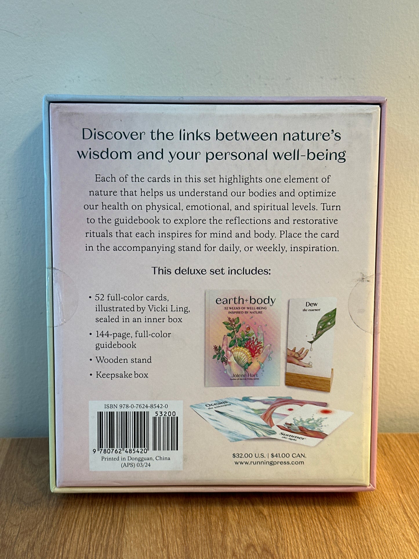 Earth + Body Card Set - 52 weeks of Well-being Inspired by Nature