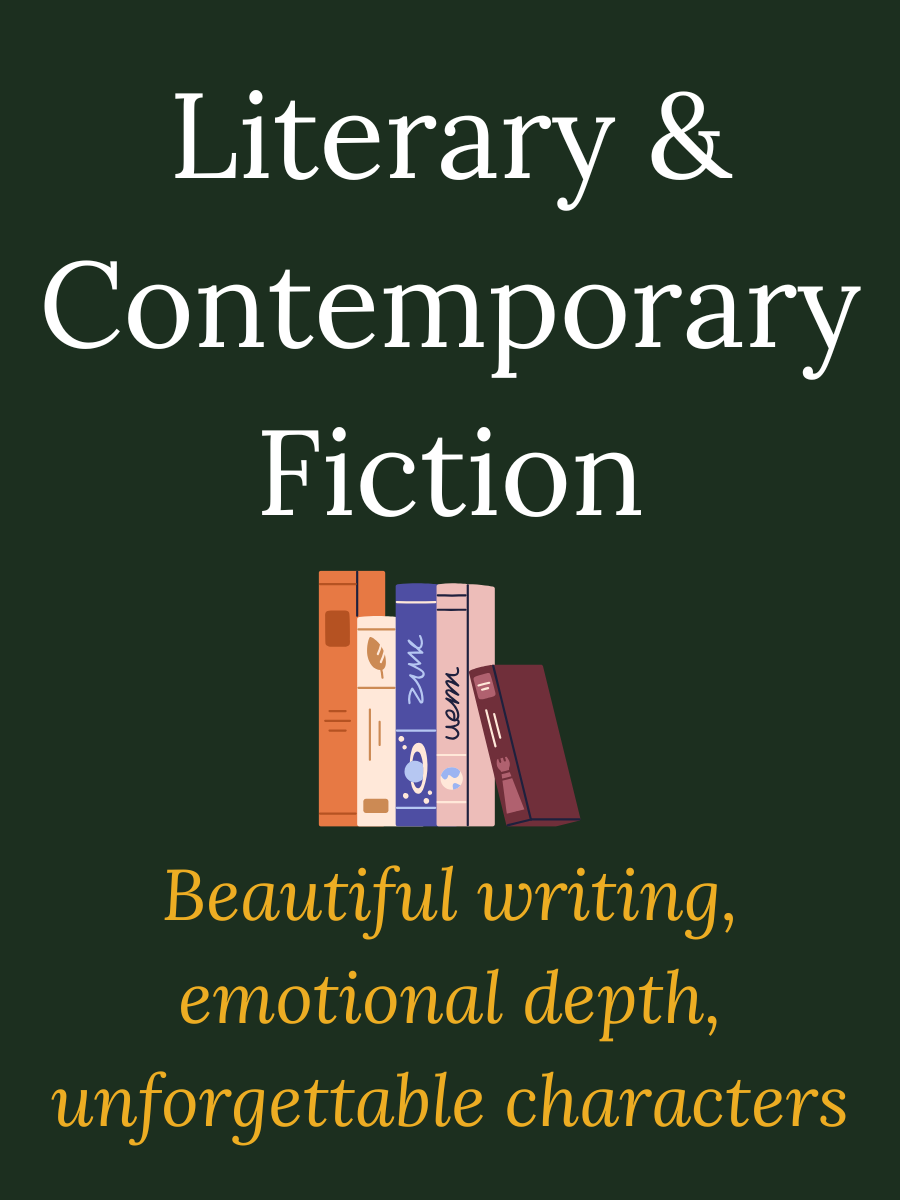 Literary & Contemporary Fiction