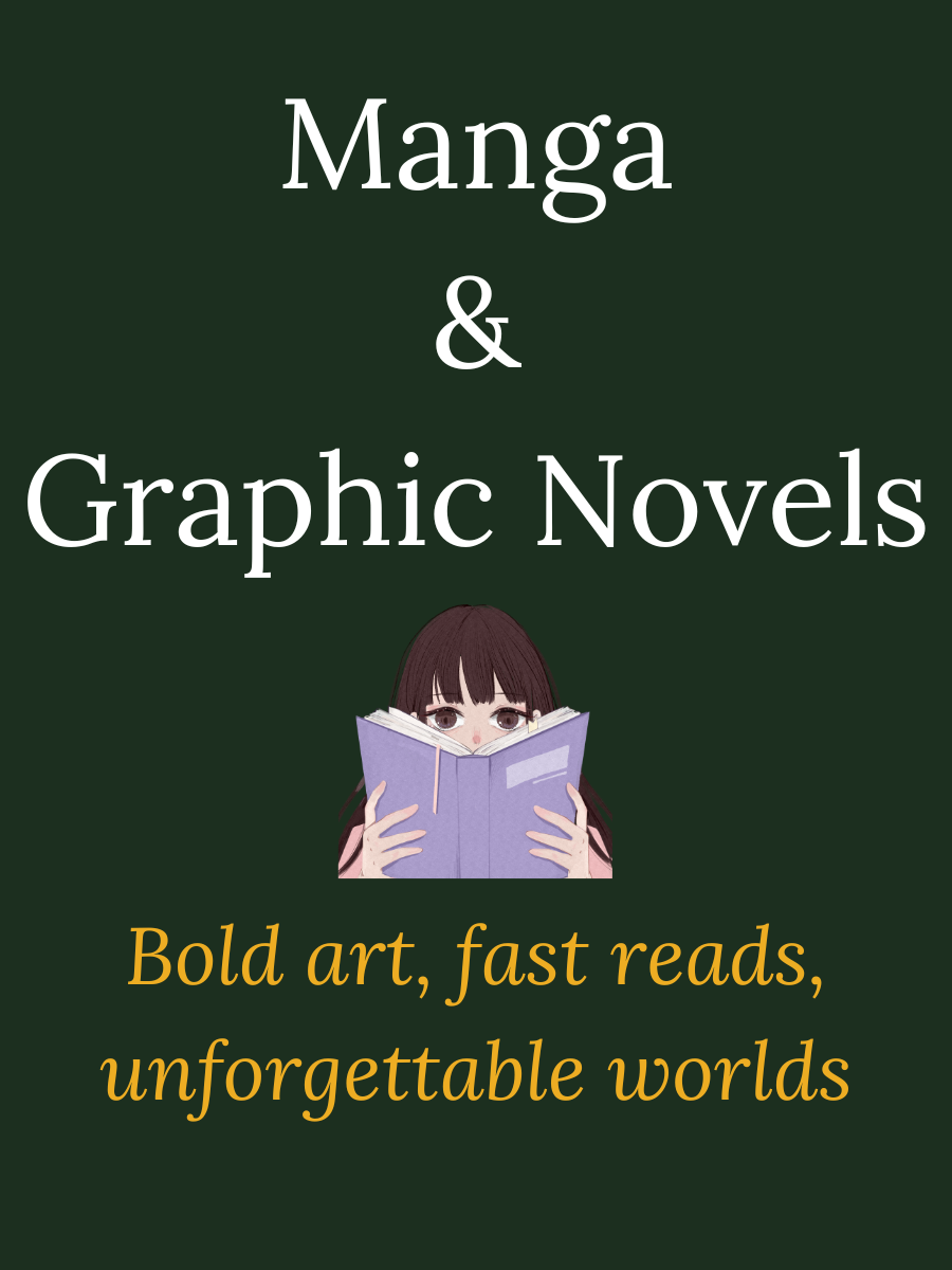 Manga & Graphic Novels