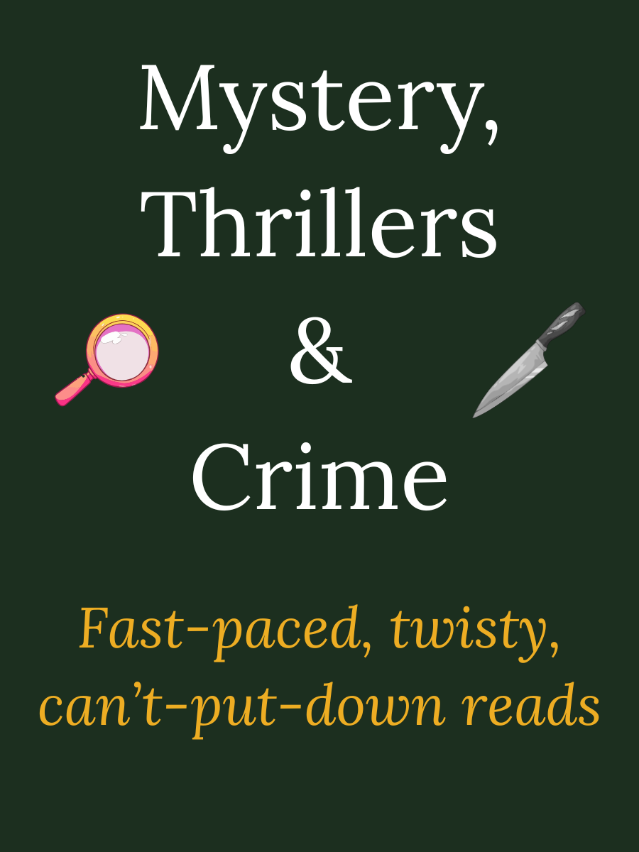 Mystery, Thrillers & Crime