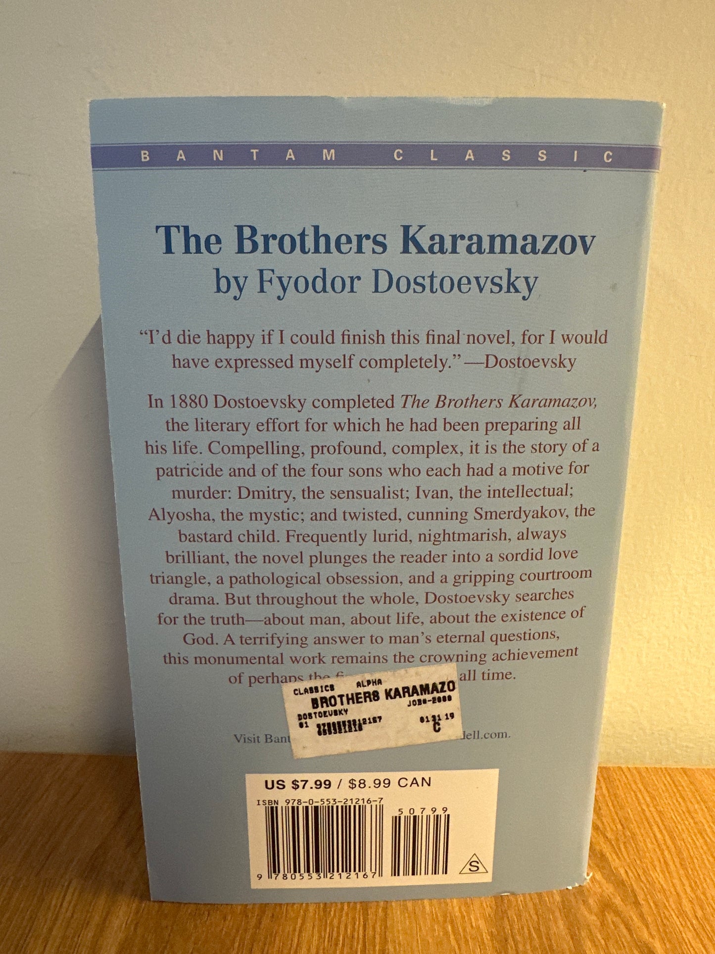 The Brothers Karamazov