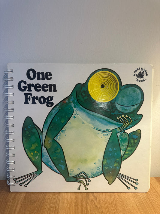 One Green Frog