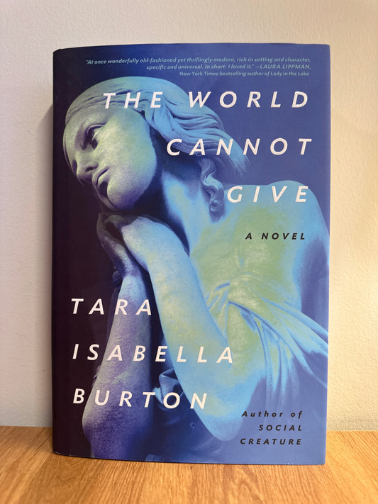 The World Cannot Give