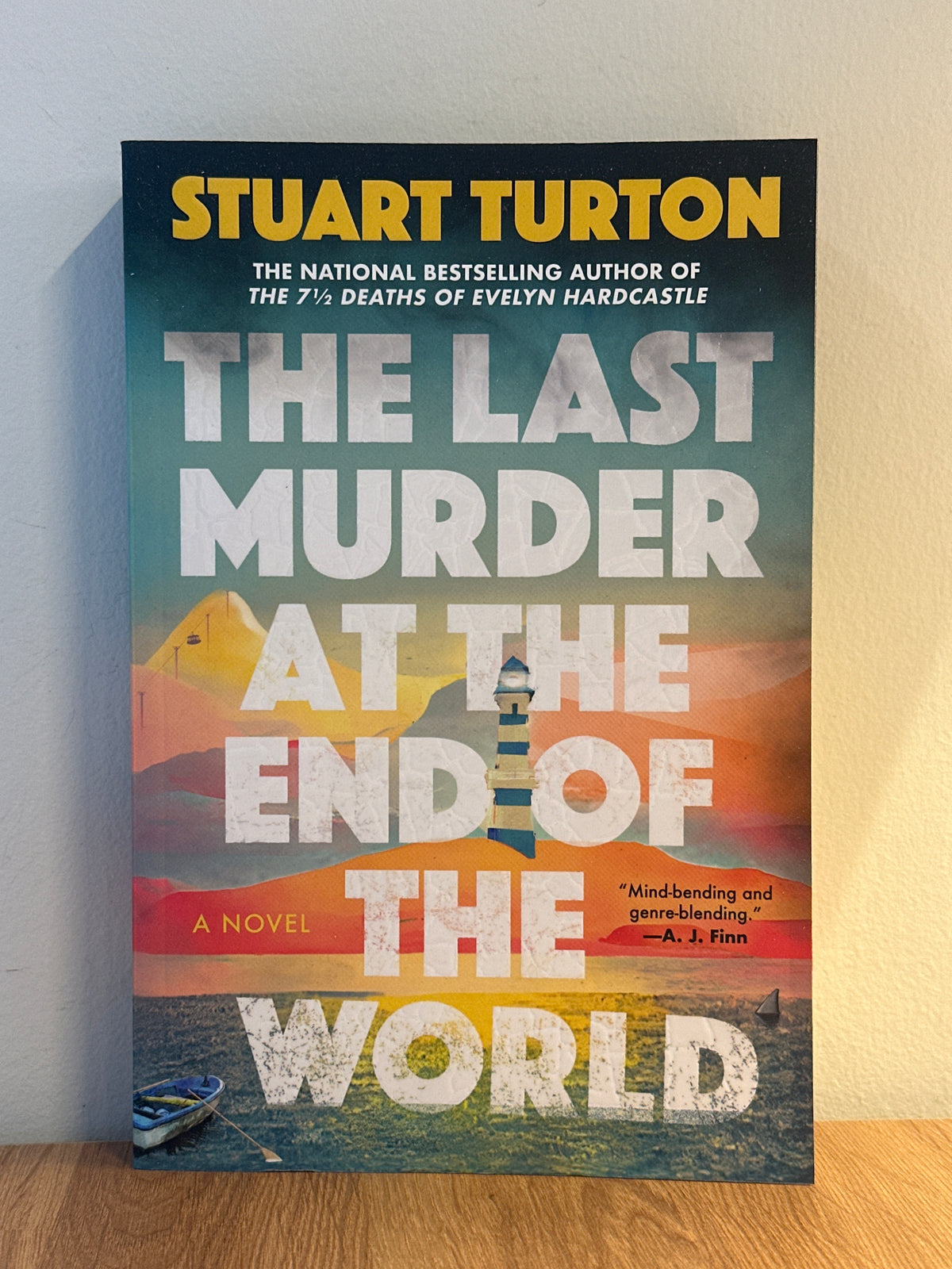 The Last Murder at the End of the World