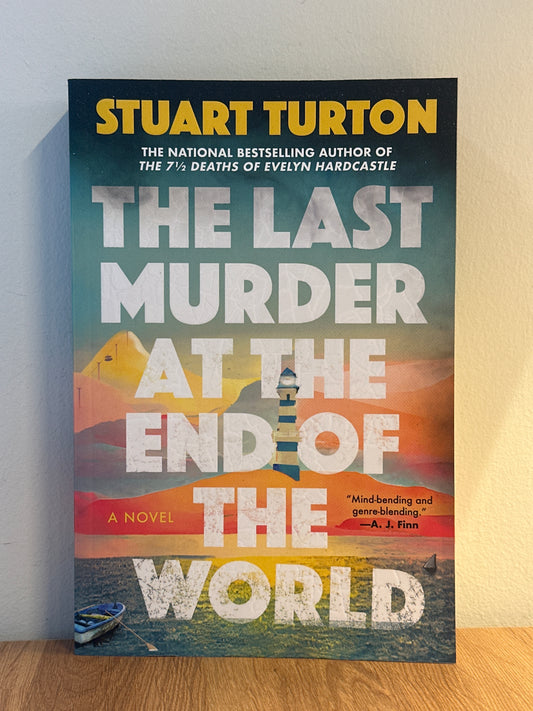 The Last Murder at the End of the World