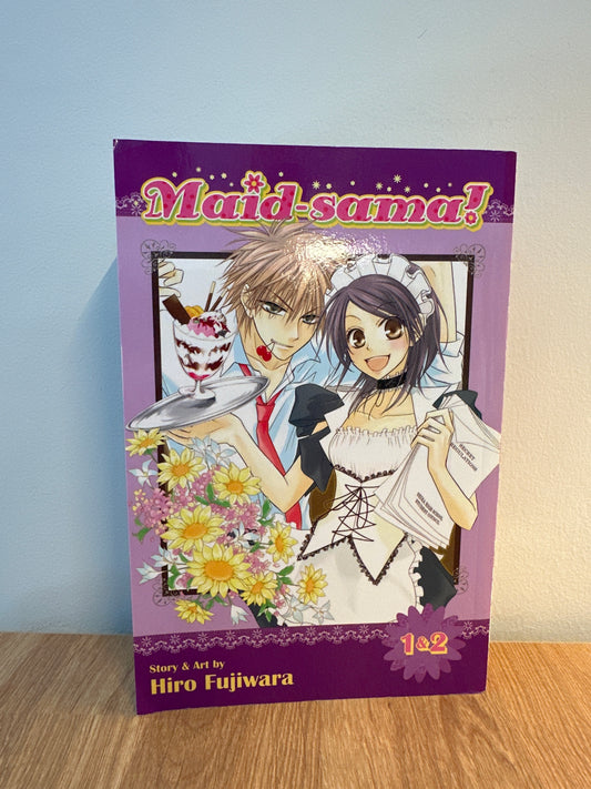 Maid-sama Vol 1 & 2