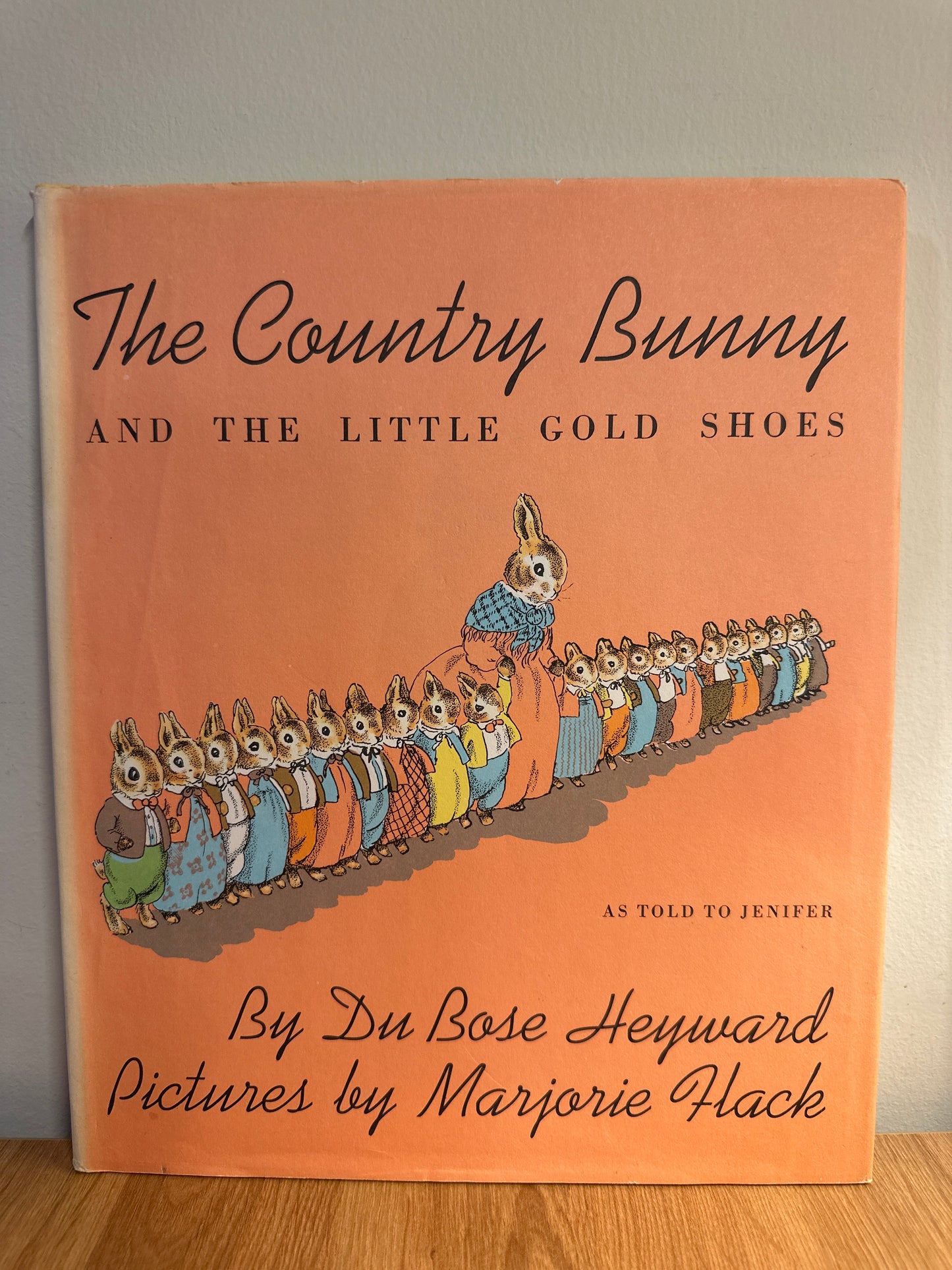 The Country Bunny and the Little Gold Shoes