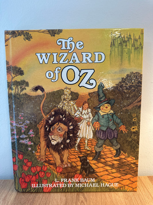 The Wizard of Oz (Illustrated Edition)