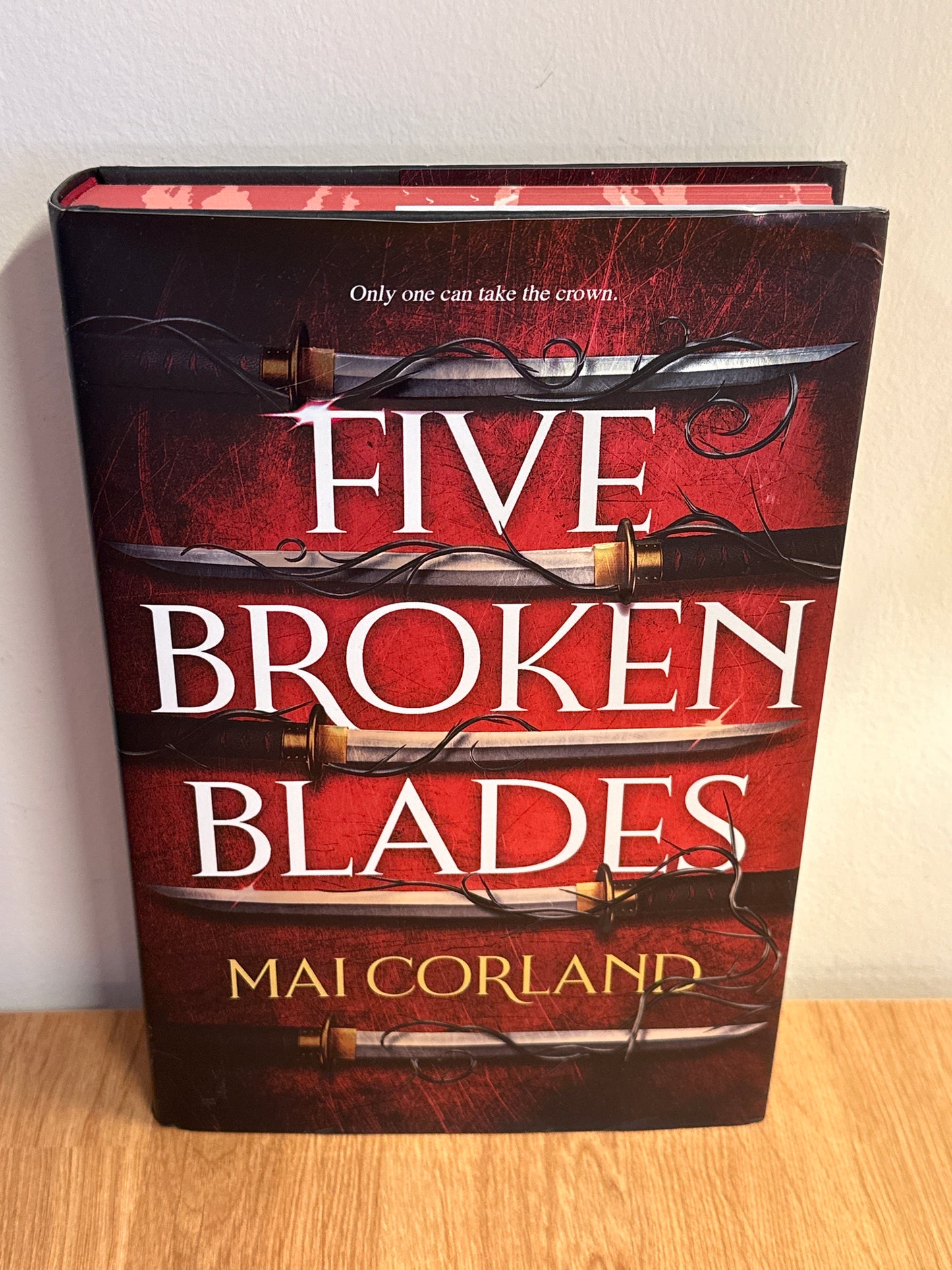 Five Broken Blades