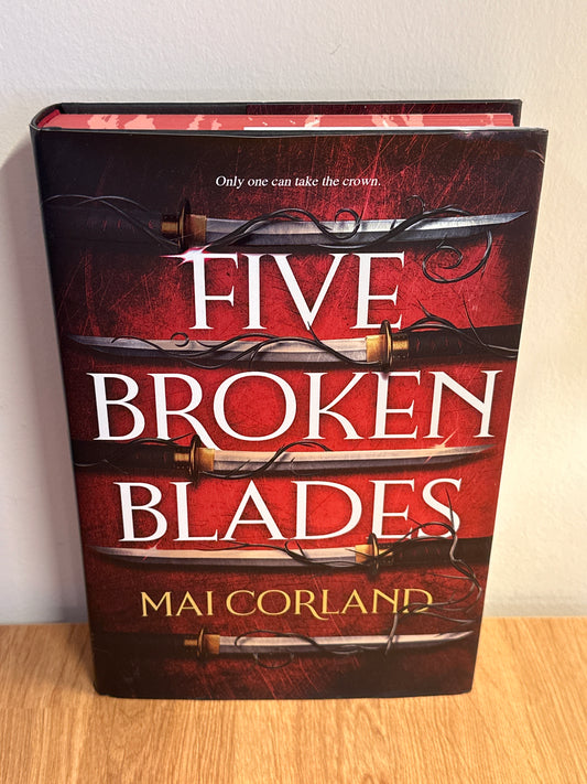 Five Broken Blades