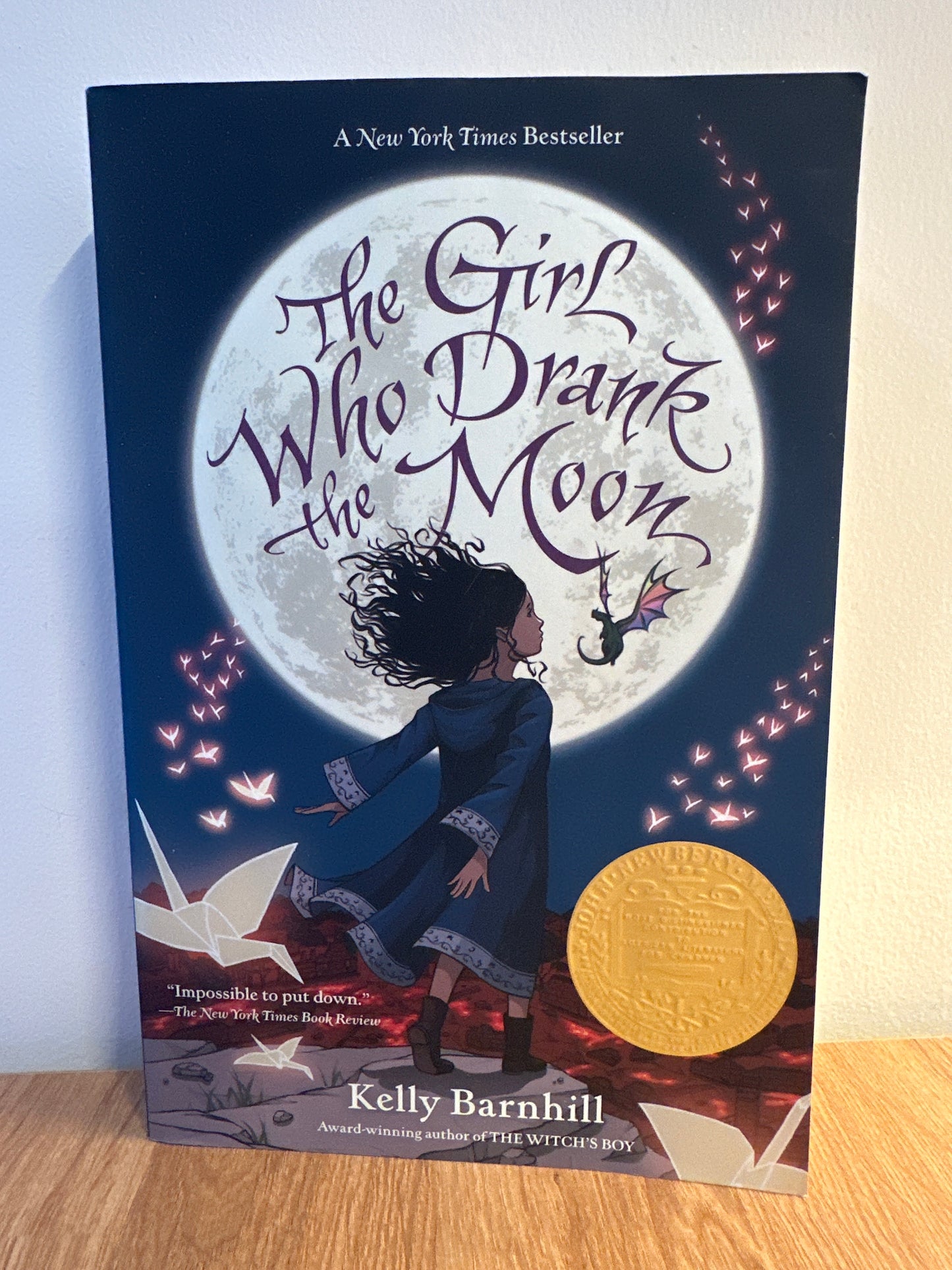 The Girl Who Drank the Moon