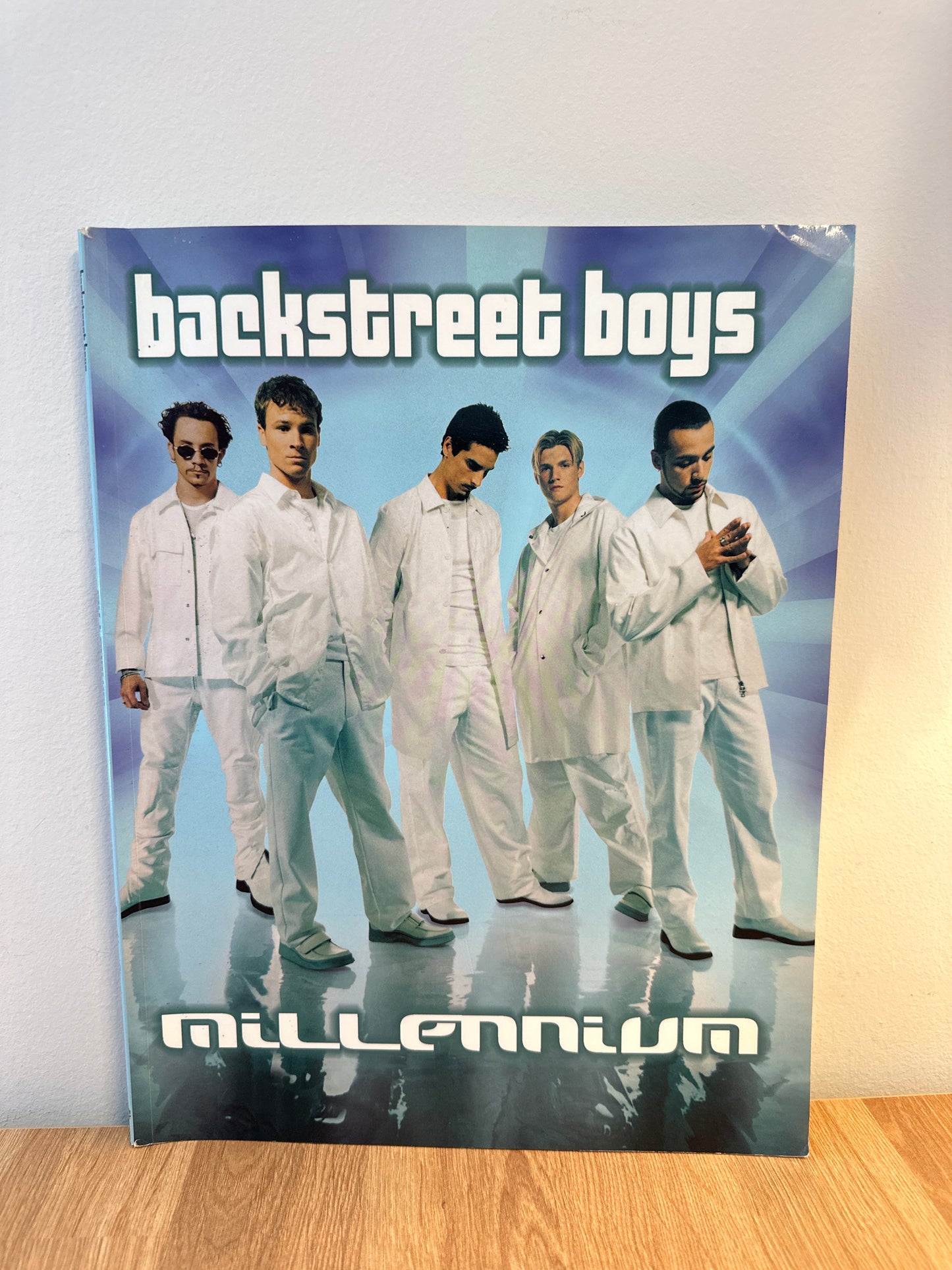 Backstreet Boys Millennium Song Book Music Lyrics Piano Guitar