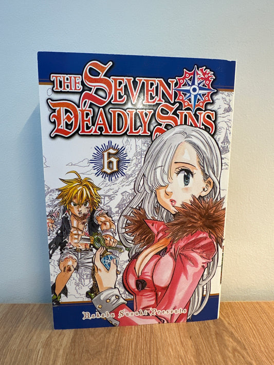 The Seven Deadly Sins Vol 6