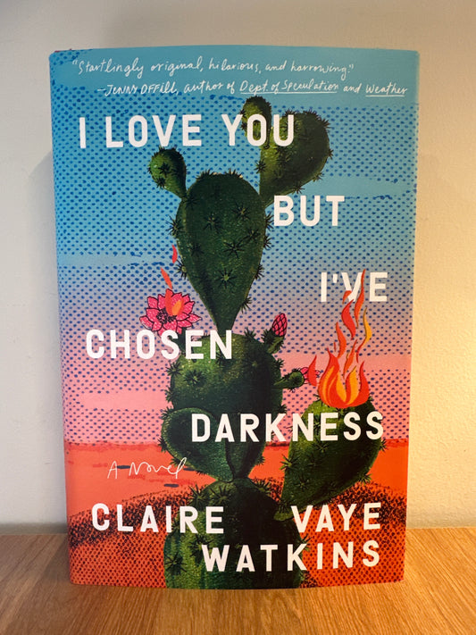 I Love You But I’ve Chosen Darkness