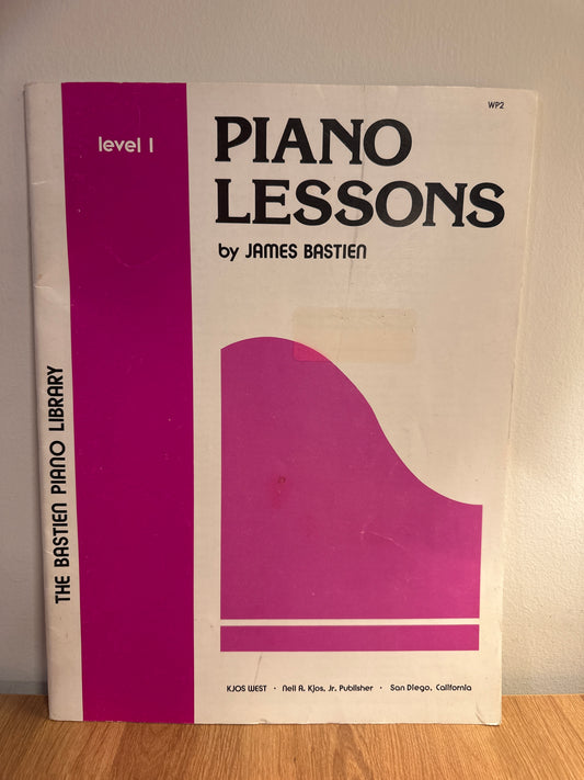 Piano Lessons Level 1