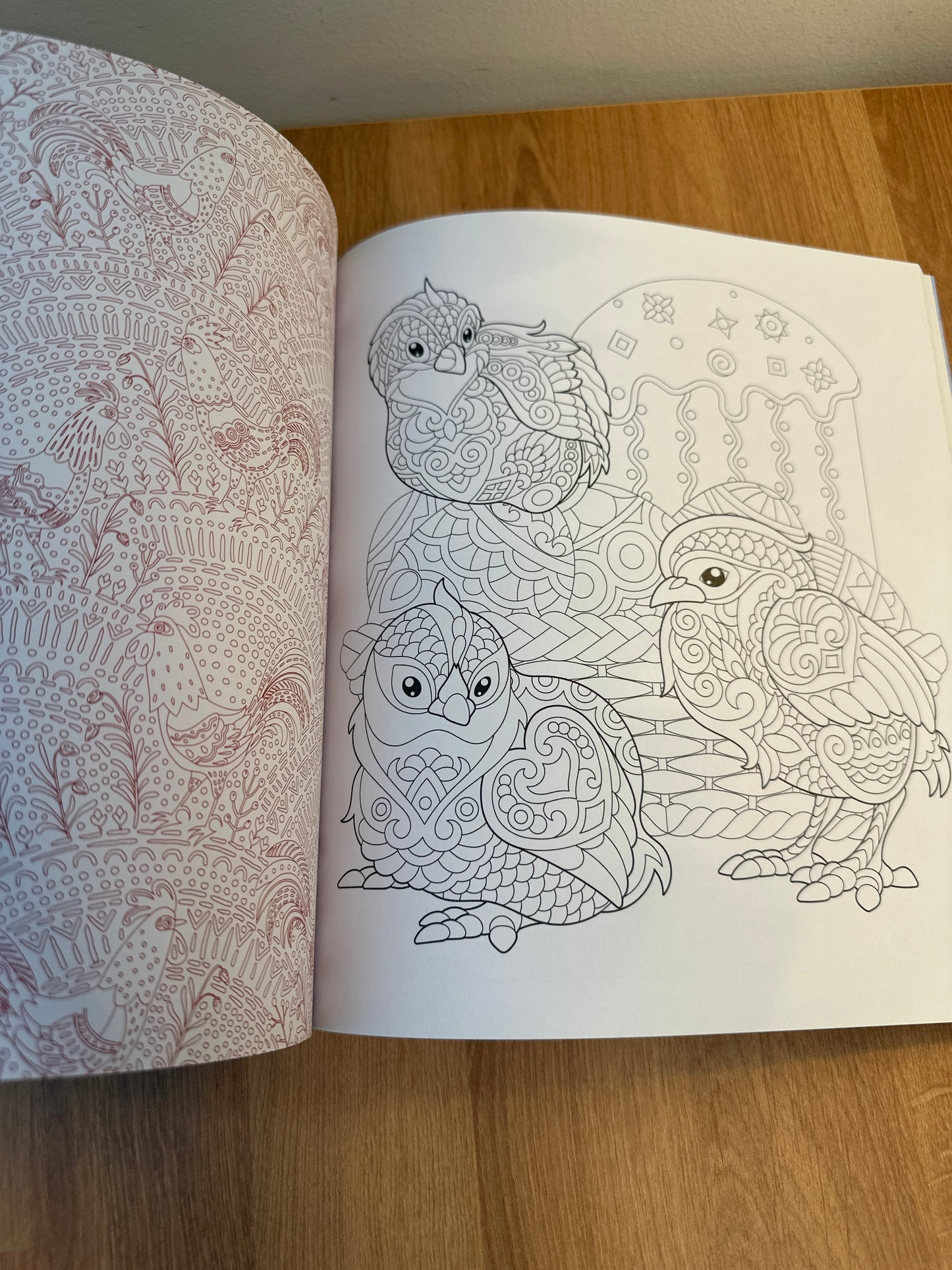 Fabulous Chickens Coloring Book