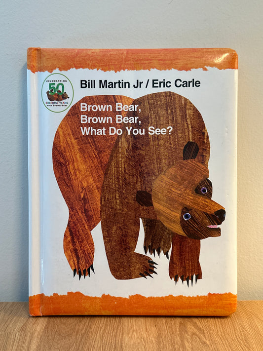 Brown Bear, Brown Bear, What Do You See?