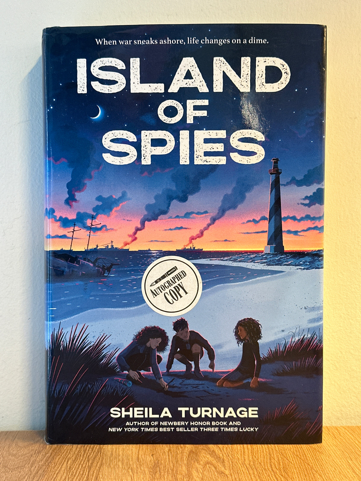 Island of Spies - Signed Copy