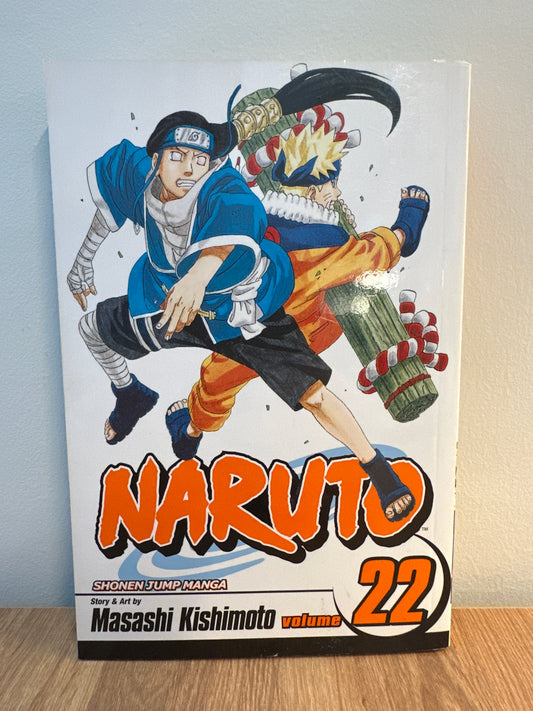 Naruto Vol 22