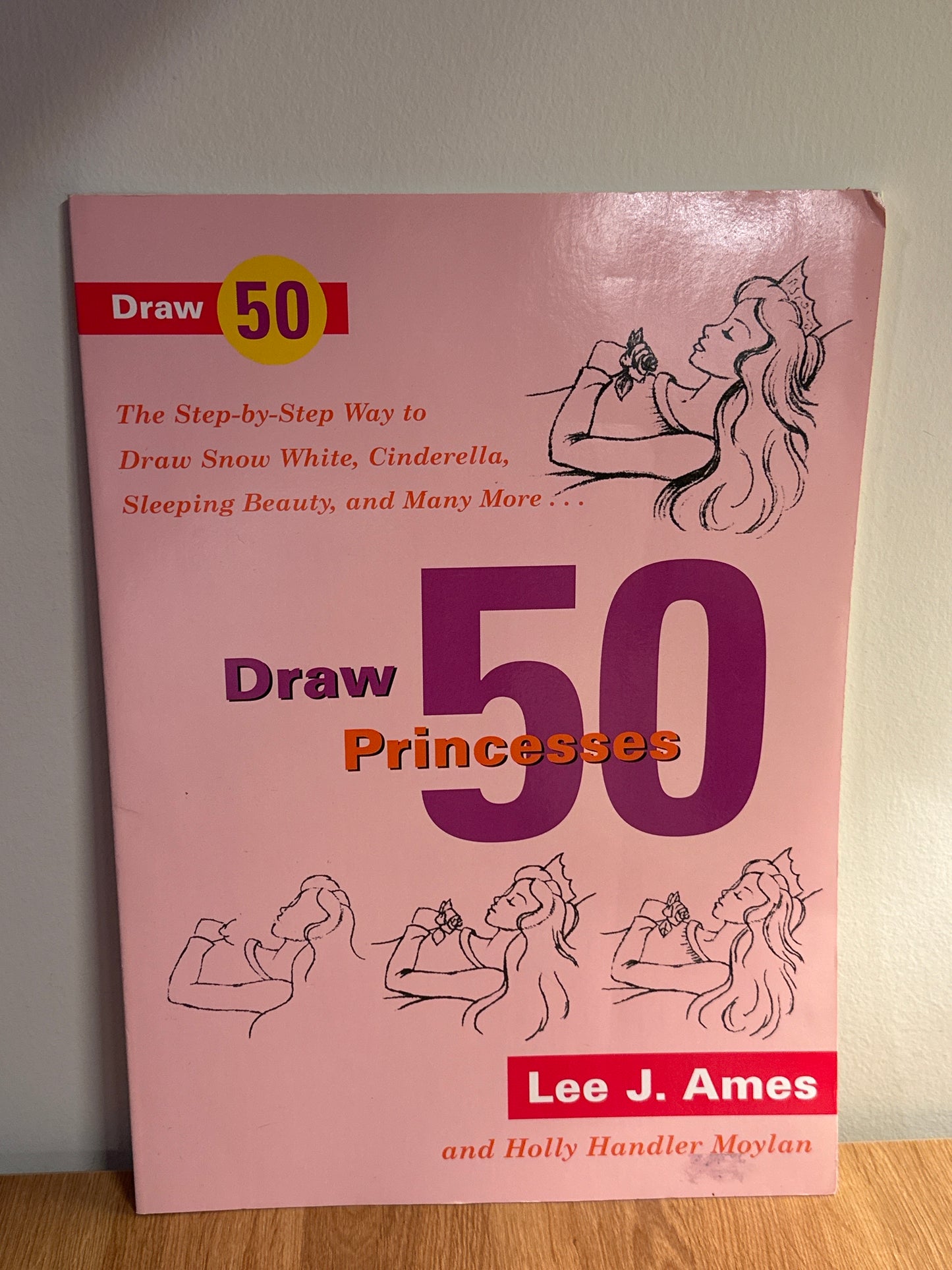 Draw 50 Princesses