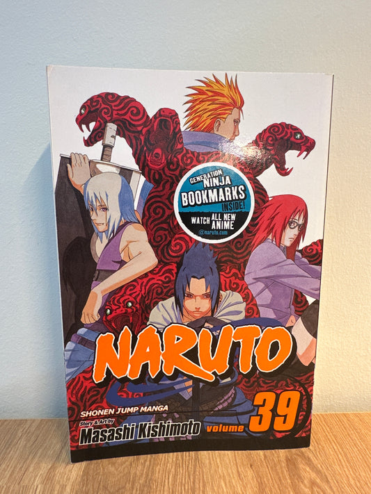Naruto Vol 39