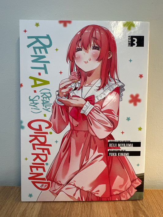 Rent-A-Girlfriend Vol 3